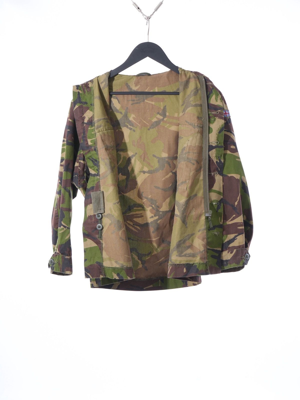 Other British Army Combat Shirt Woodland Camouflage Jacket Size US M / EU 48-50 / 2 - 6 Thumbnail