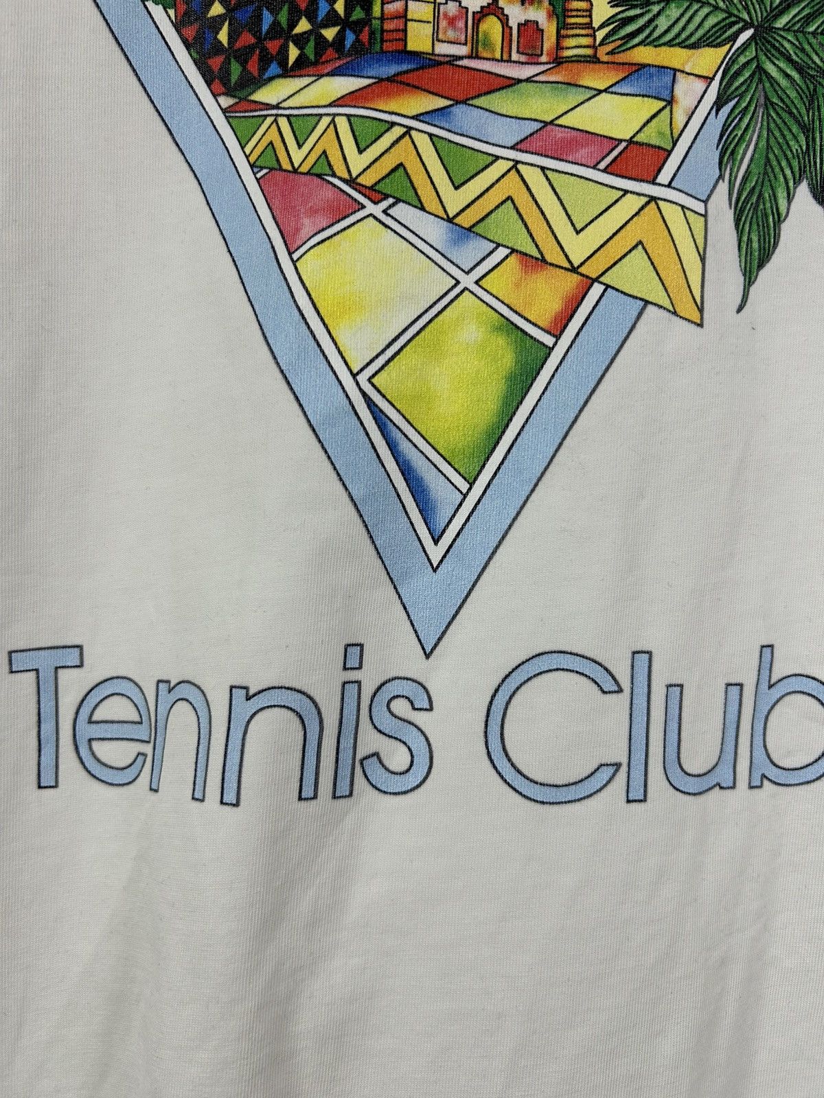 Casablanca Casablanca Afro Cubism Tennis Club T-Shirt Size L Size US L / EU 52-54 / 3 - 5 Thumbnail