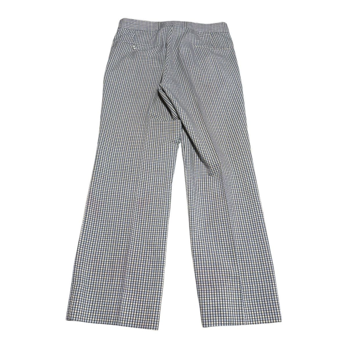 Vintage Vintage Austin Hill Sweetman Clothier Checkered Pants 33x31 Size US 33 - 2 Thumbnail