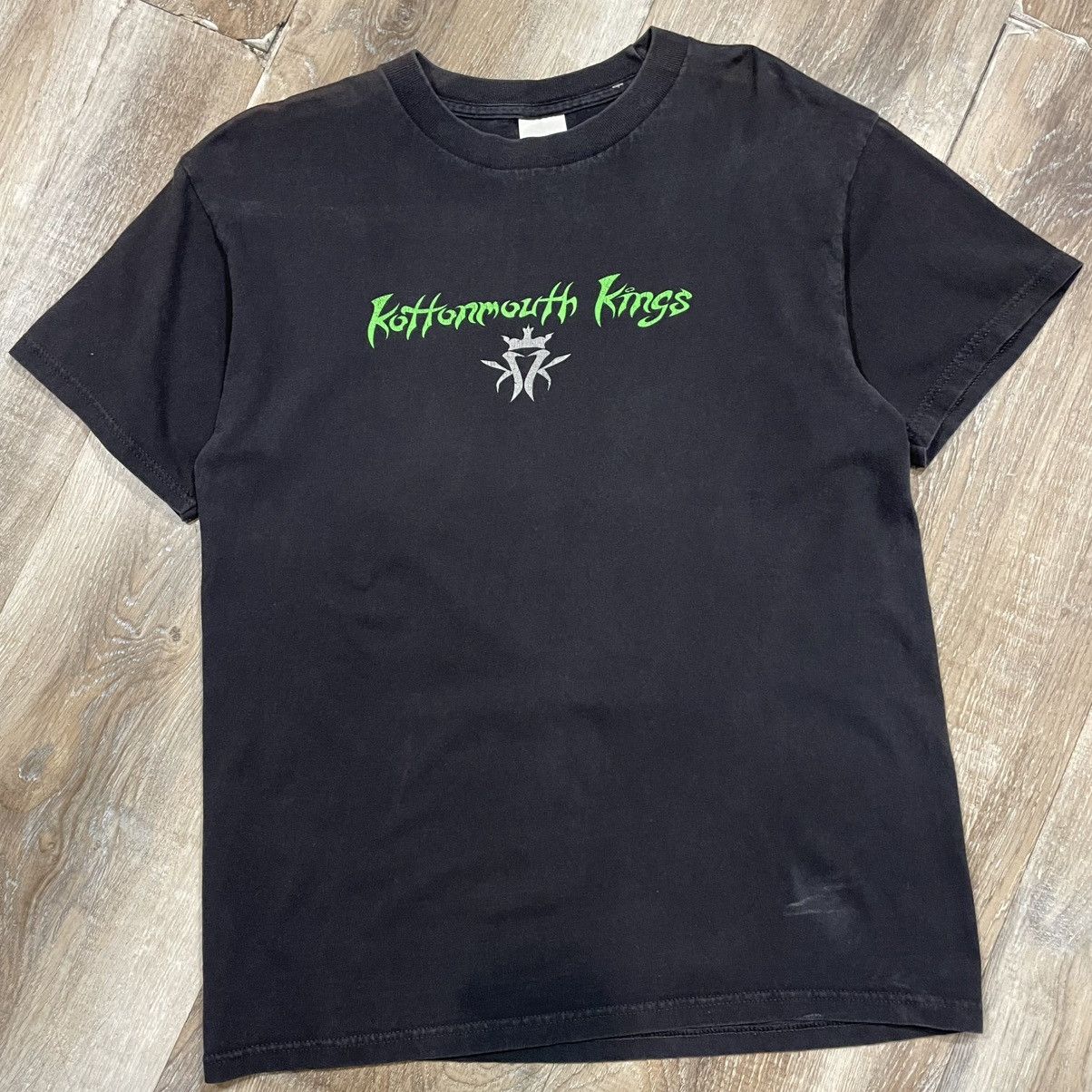Vintage KottonMouth Kings Vintage Band Rap Tee Shirt Mens Medium ICP Size US M / EU 48-50 / 2 - 2 Thumbnail