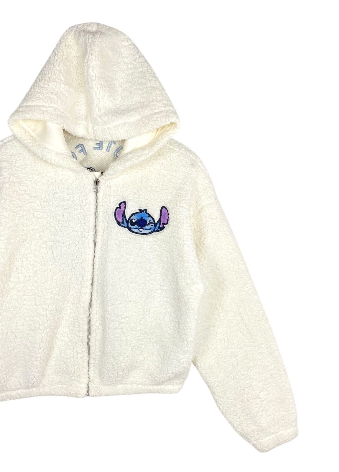 Disney Rare‼️ Disney H&M Lilo & Stitch Teddy Hoodie Size M / US 6-8 / IT 42-44 - 5 Thumbnail
