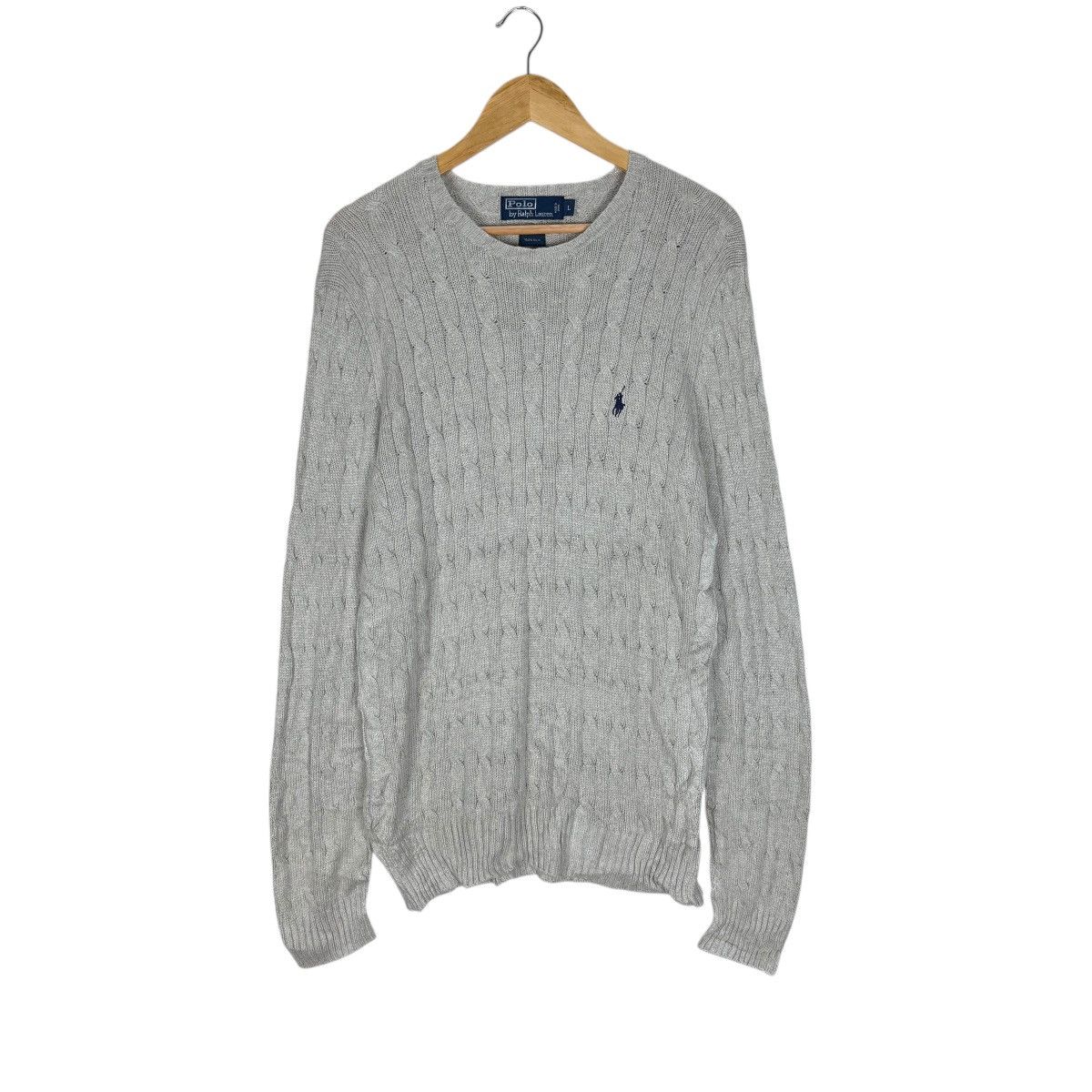 Polo Ralph Lauren ☀️POLO RL SMALL PONY KNIT SWEATER Size US L / EU 52-54 / 3 - 1 Thumbnail