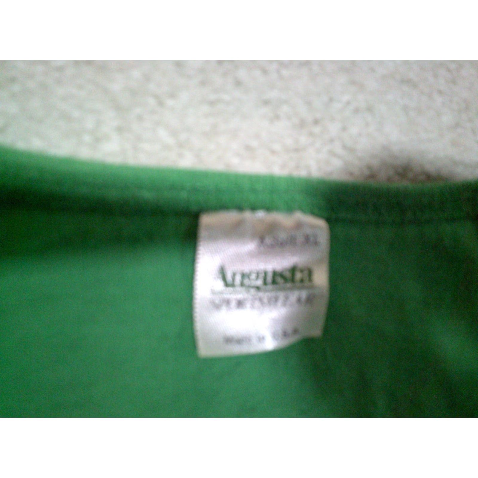 Augusta Sportswear VINTAGE Augusta Sportswear 90s Single Stitch Baseball T-Shirt Mens XL Green Shirt Mens XL Green 90s USA Baseball T-Shirt Size US XL / EU 56 / 4 - 6 Thumbnail