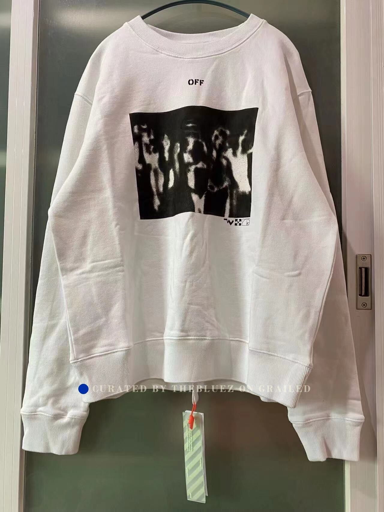 Off-White Off White Spray Paint Effect Sweatshirt Size US M / EU 48-50 / 2 - 1 Thumbnail