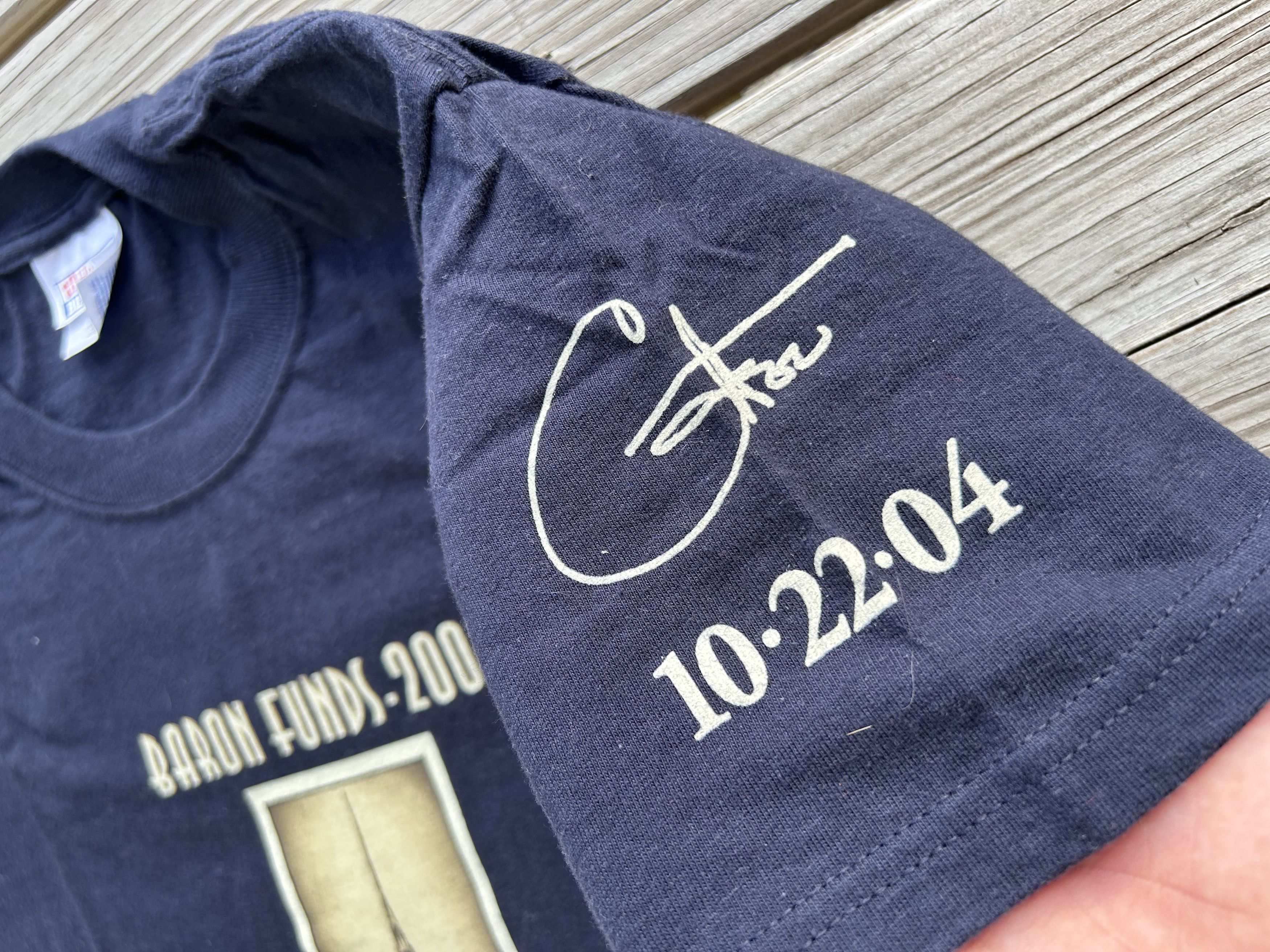 Vintage 2004 Baron Funds Graphic Tee Size US S / EU 44-46 / 1 - 6 Thumbnail