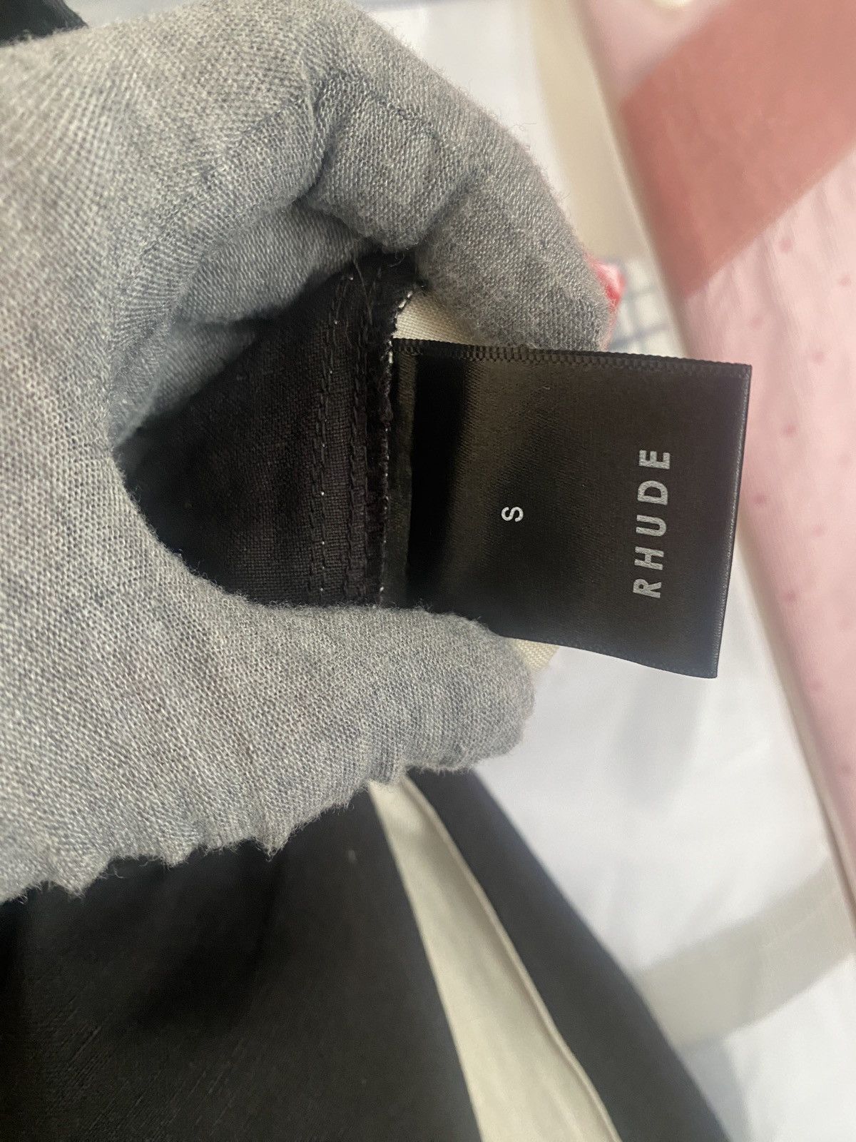 Rhude Rhude Side Taped Silk Blend Casual Pants Size US 28 / EU 44 - 8 Thumbnail