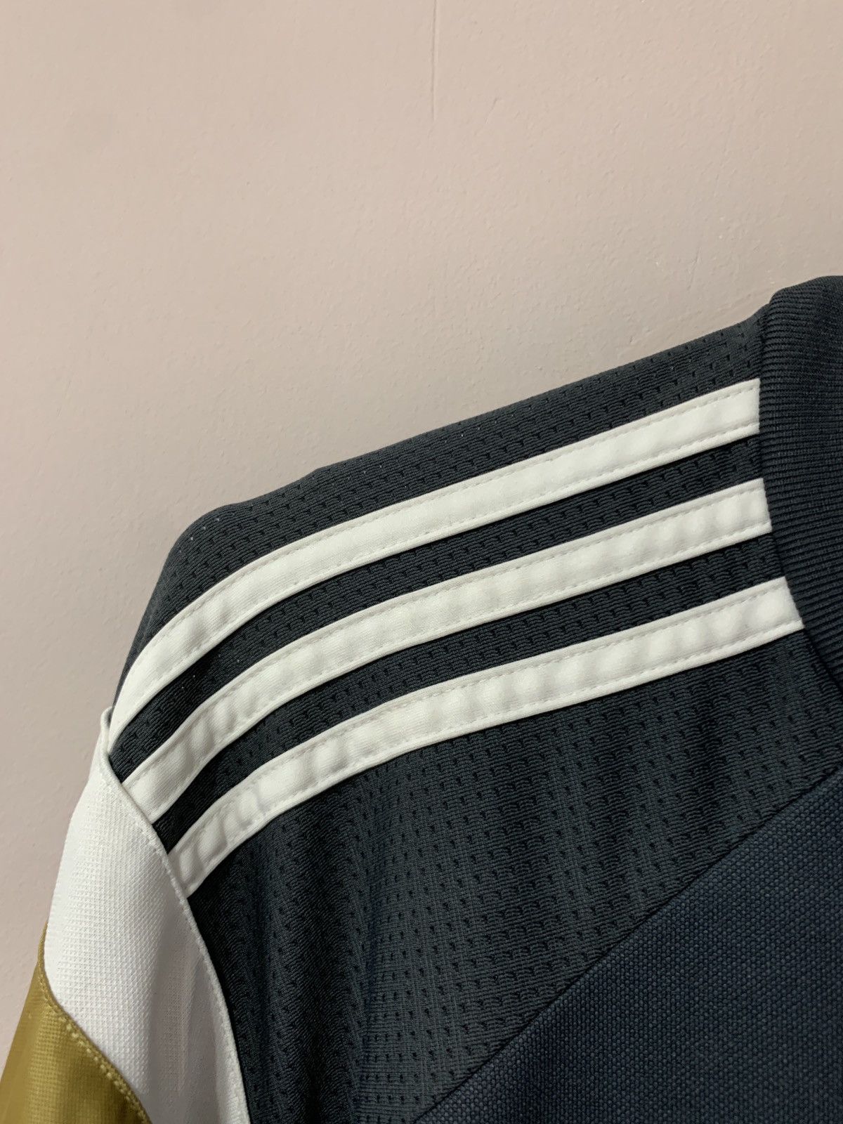 Adidas Swansea City Training Football Jacket Adidas Soccer Size L Size US L / EU 52-54 / 3 - 15 Thumbnail