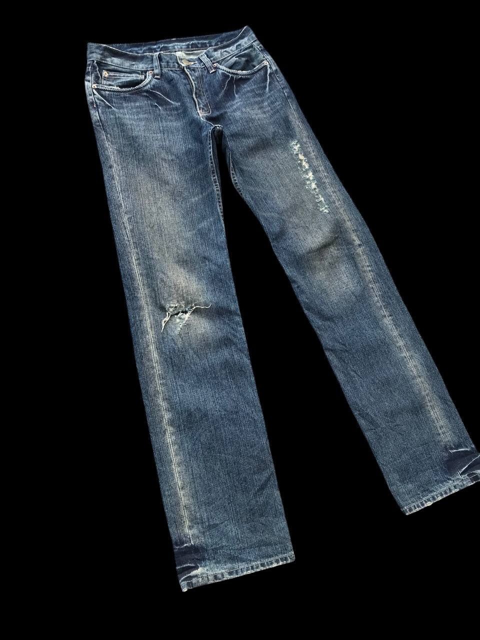 Japanese Brand × Takeo Kikuchi × Takeshy Kurosawa Takeo kikuchi Distressed denim japan tornado Size US 30 / EU 46 - 10 Thumbnail