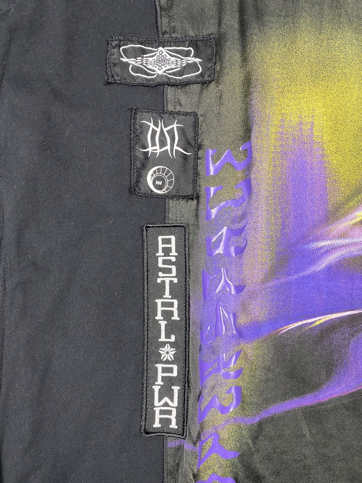 Diesel Diesel Avant Garde Urban Longline Tee Dress Graphic Panel Size S / US 4 / IT 40 - 10 Thumbnail