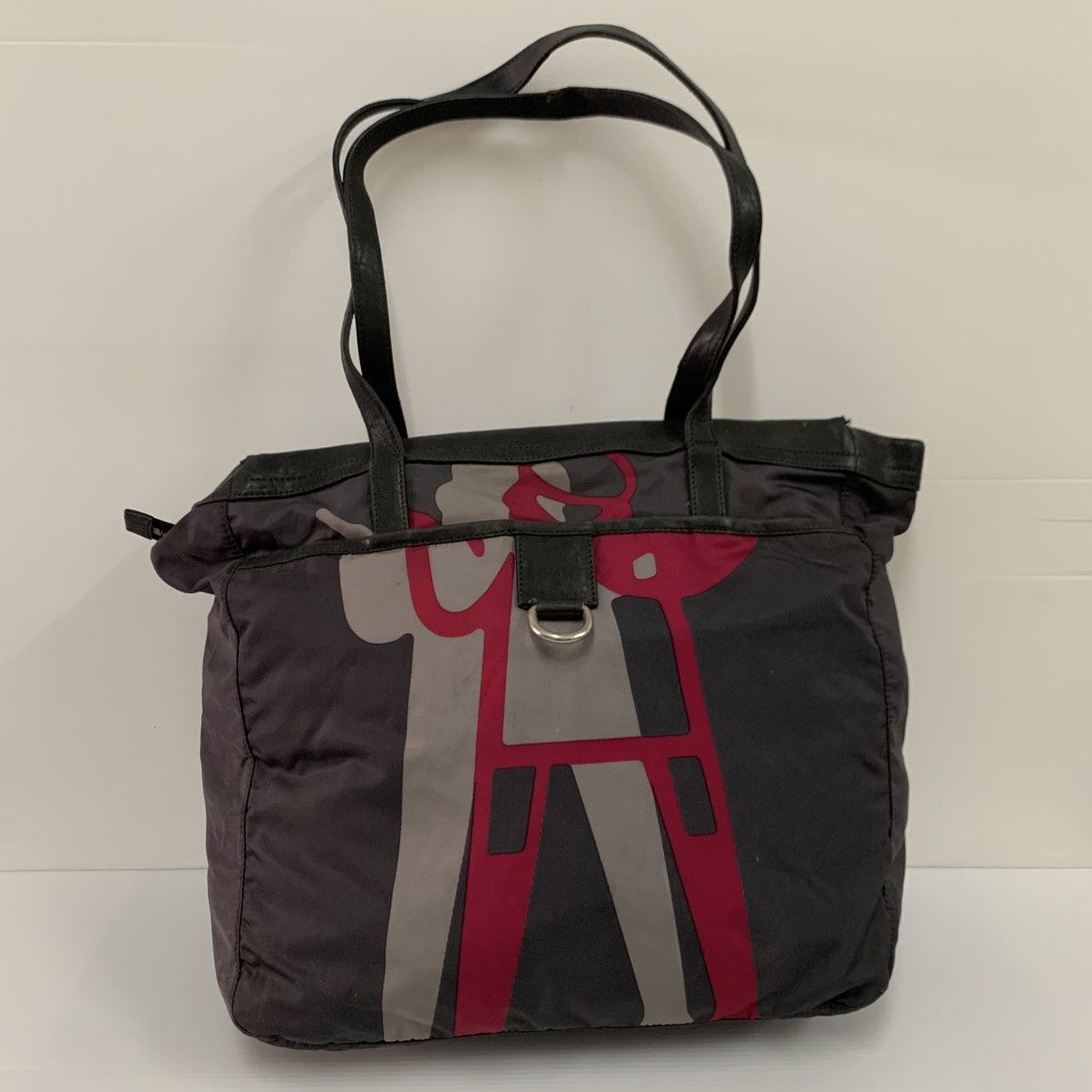 Miu Miu Miu Miu Nylon Tote Bag Size ONE SIZE - 1 Thumbnail