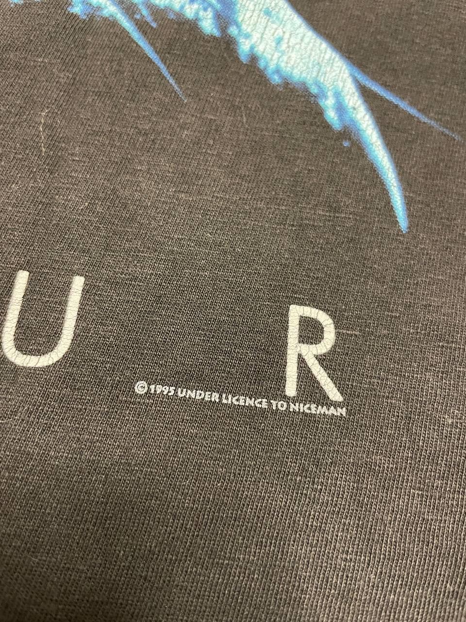 Band Tees Vintage 1995 Blur The Universal Longsleeve T-Shirt Merch Size US XL / EU 56 / 4 - 3 Thumbnail
