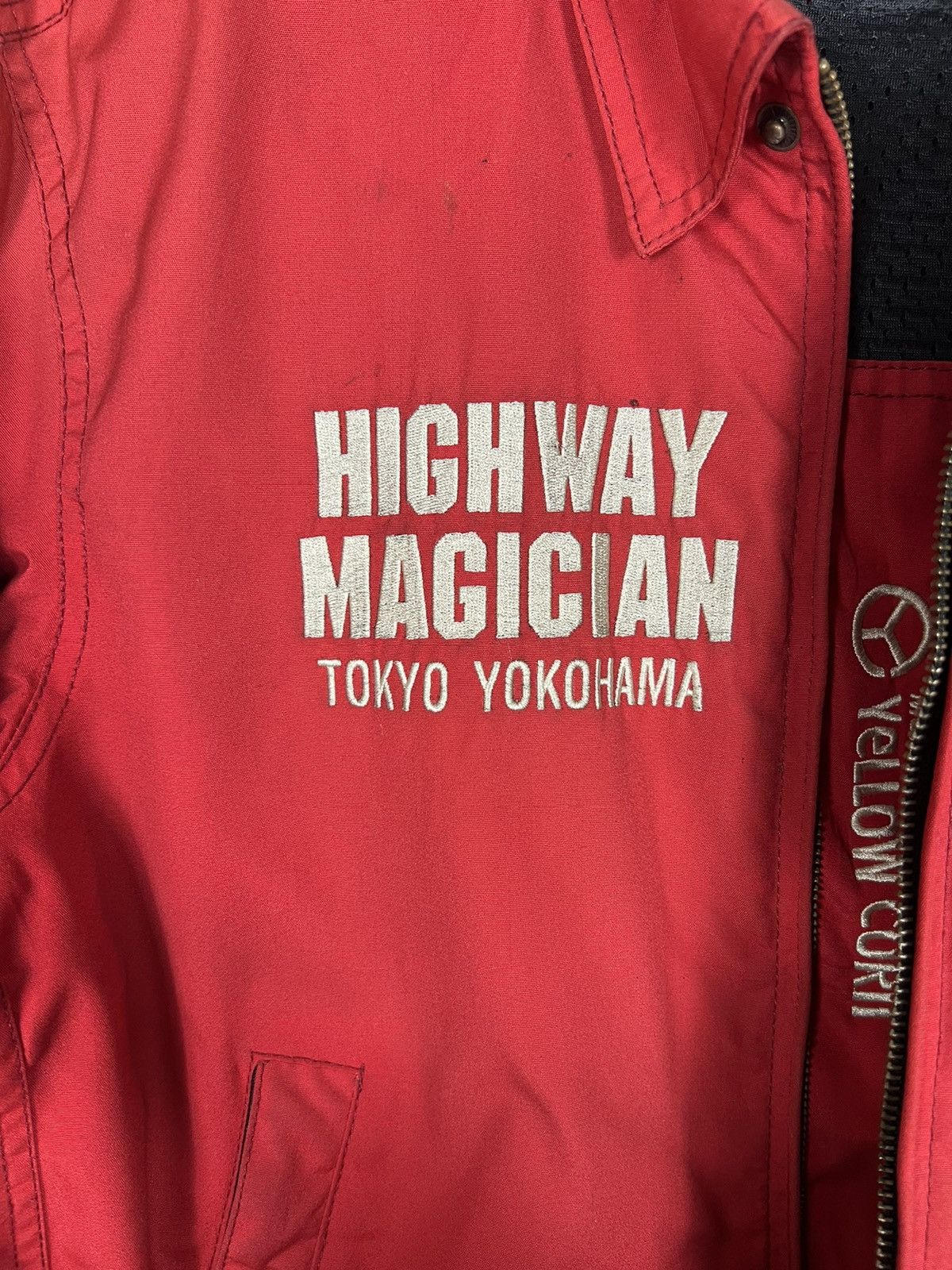 Vintage 🔥 VINTAGE YELLOW CORN MOTO RIDING RIDERS JACKET Size US L / EU 52-54 / 3 - 14 Thumbnail