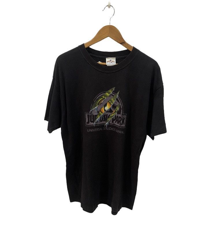 Vintage ✅ VINTAGE JURASSIC PARK universal studios Japan tee shirt Size US L / EU 52-54 / 3 - 1 Thumbnail