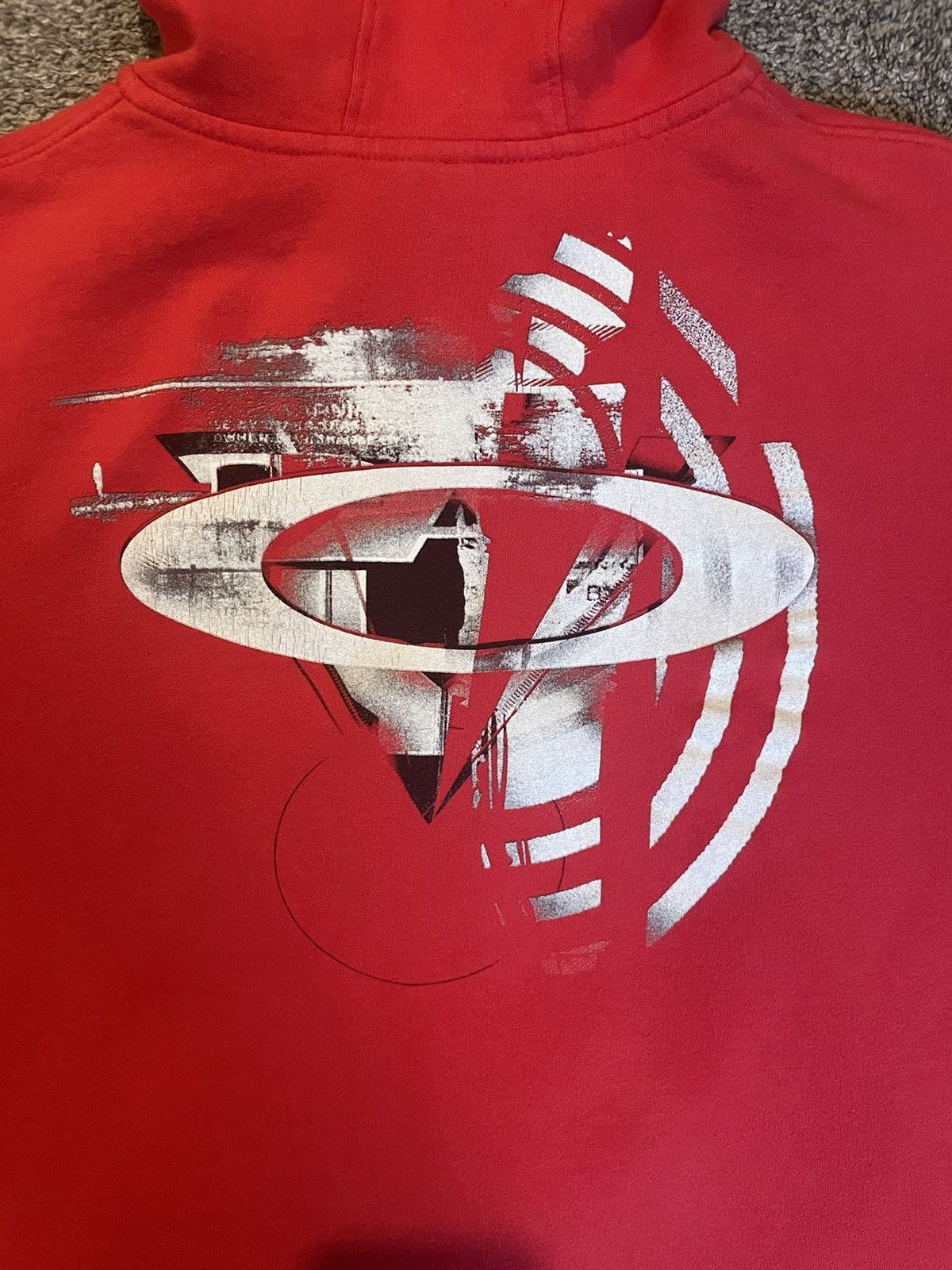 Early 2000s Oakley zipup