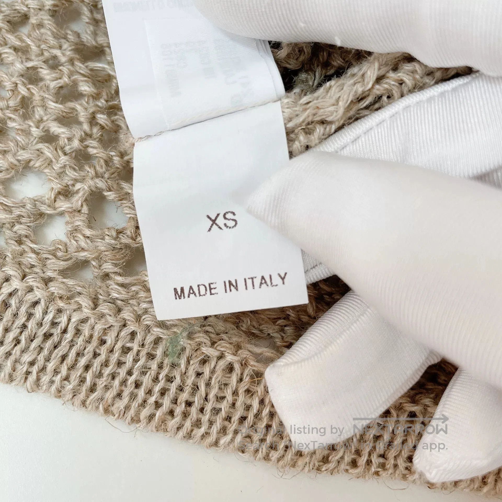 Brunello Cucinelli Brunello Cucinelli Long Hollow-Knit Coat. Size US XS / EU 42 / 0 - 9 Thumbnail