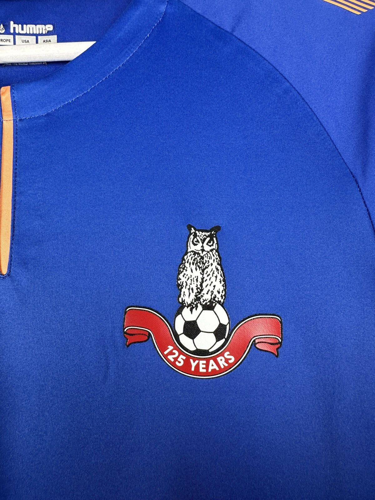 Vintage Oldham Athletic 125 2020 Home Soccer Jersey Football Shirt Size US S / EU 44-46 / 1 - 5 Thumbnail