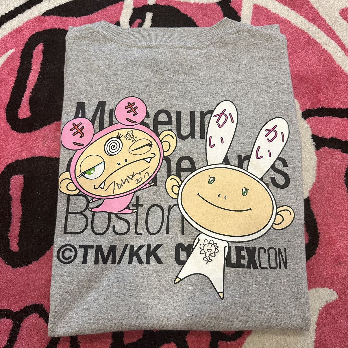 トップス ComplexCon BOSTON FLOWER T-shirt Complex × Takashi Murakami Complexcon x Murakami x MFA