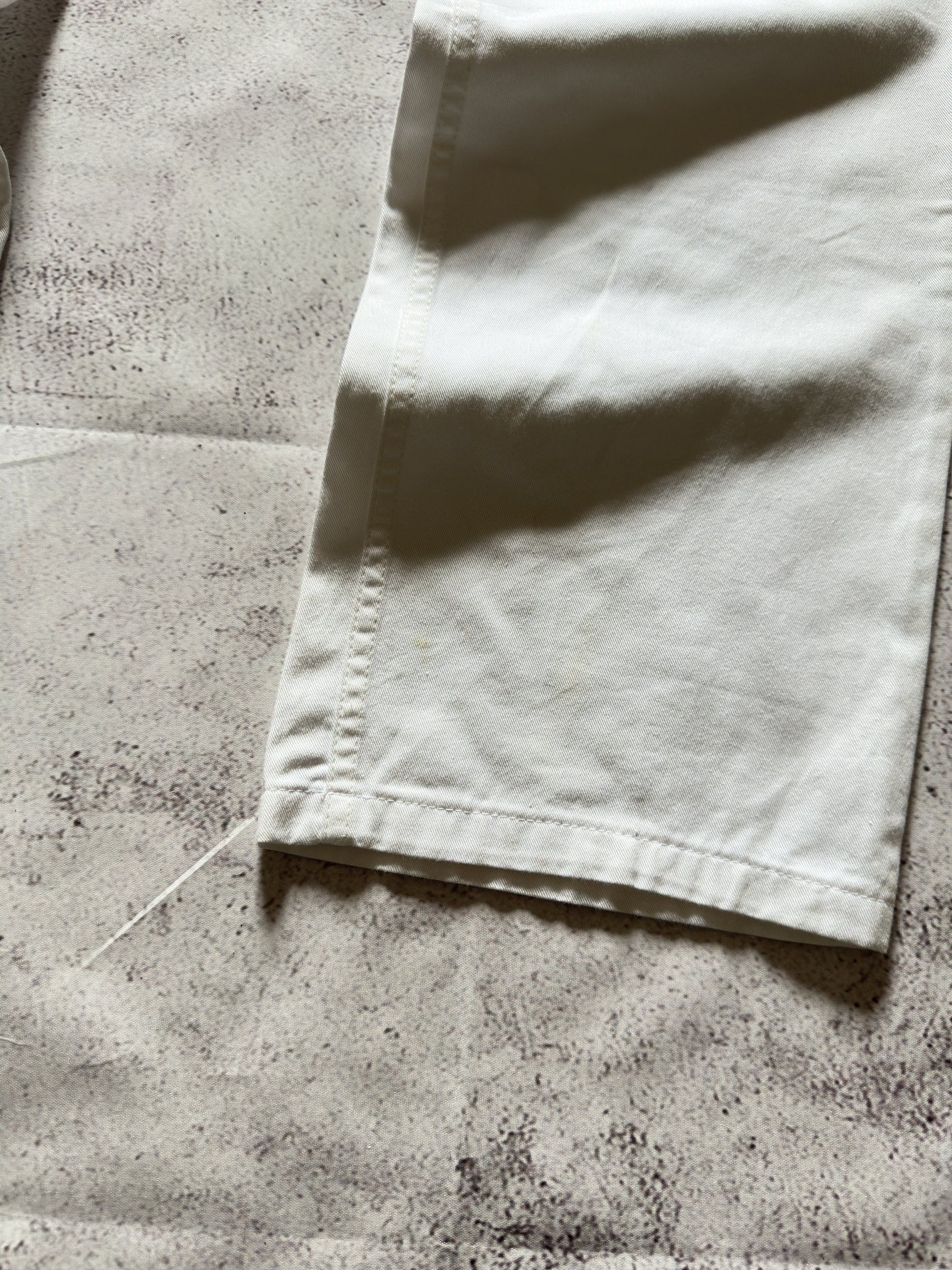 Givenchy Givenchy Men's White Cotton Pants IT44 Size US 31 - 7 Thumbnail