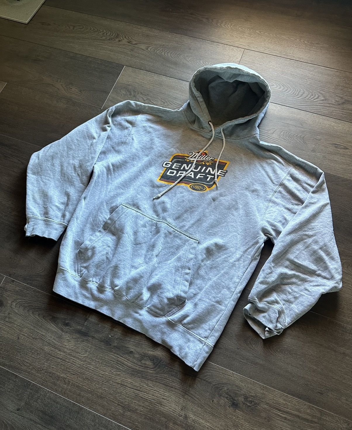 Other Vintage Y2K Miller Lite Hoodie Size US L / EU 52-54 / 3 - 4 Thumbnail