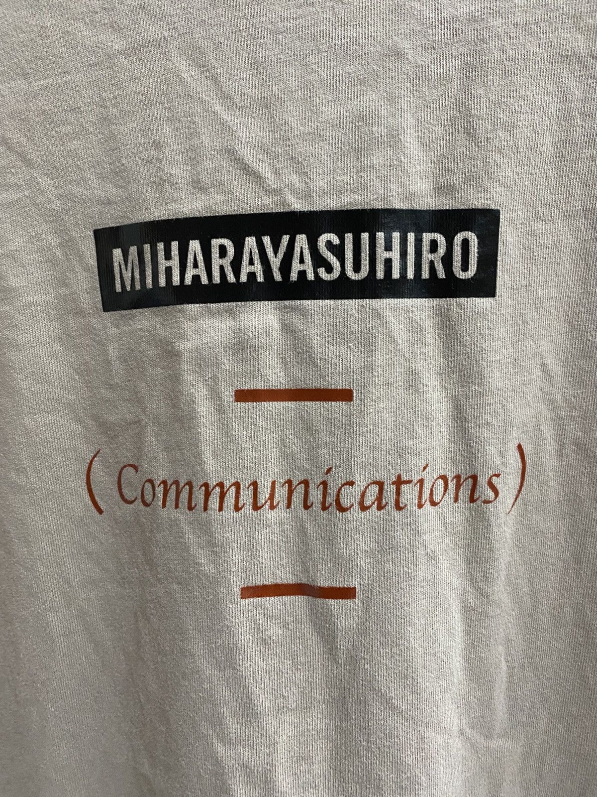Maison MIHARA YASUHIRO GOOD INSPIRATION X MIHARA YASUHIRO TSHIRT Size US XXL / EU 58 / 5 - 3 Thumbnail