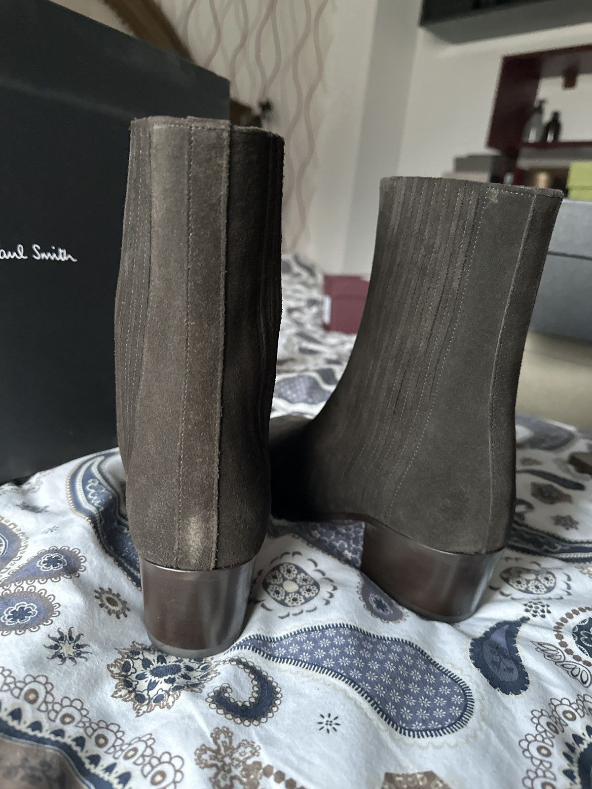 Paul Smith Paul Smith Heels Boots Size US 7 / IT 37 - 2 Thumbnail