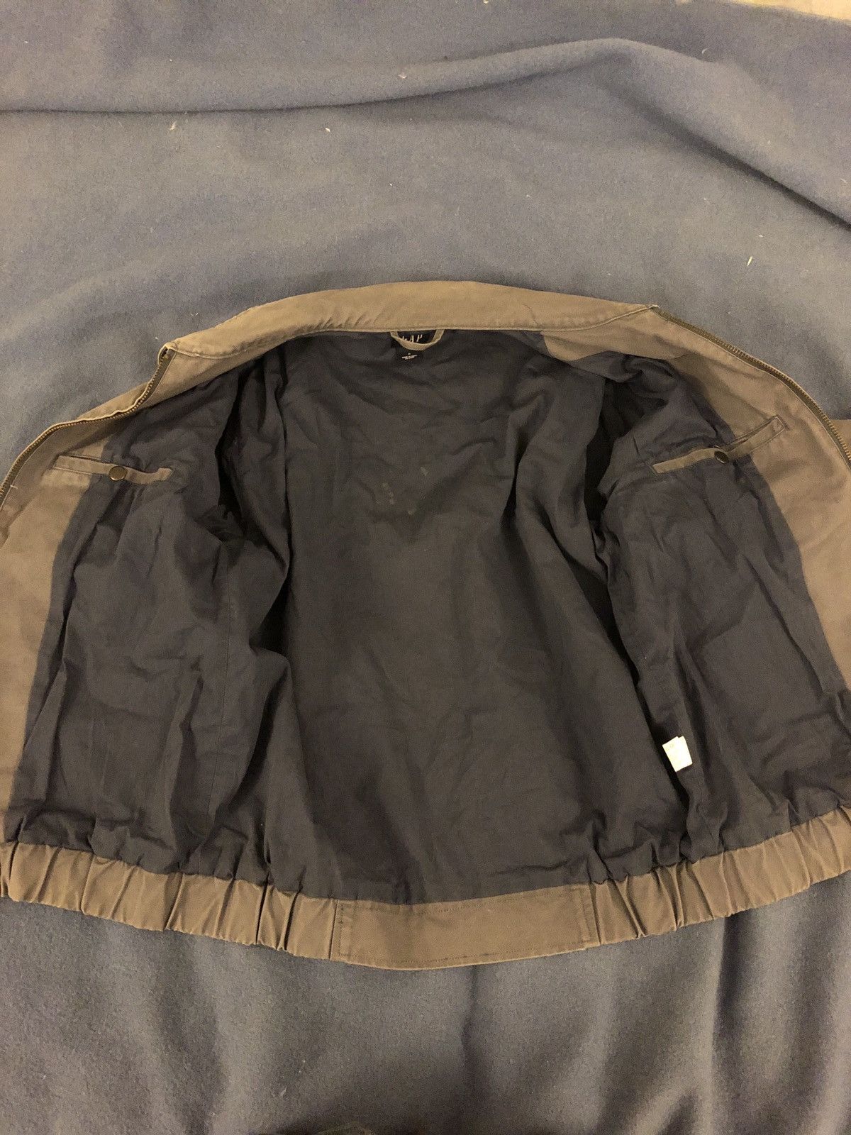 Gap Grey military style jacket Size US M / EU 48-50 / 2 - 6 Thumbnail