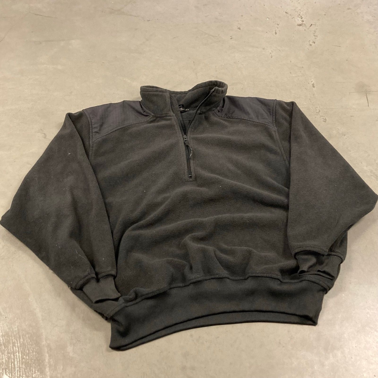 Nike × Vintage vintage y2k Nike golf fleece jacket Size US L / EU 52-54 / 3 - 1 Thumbnail