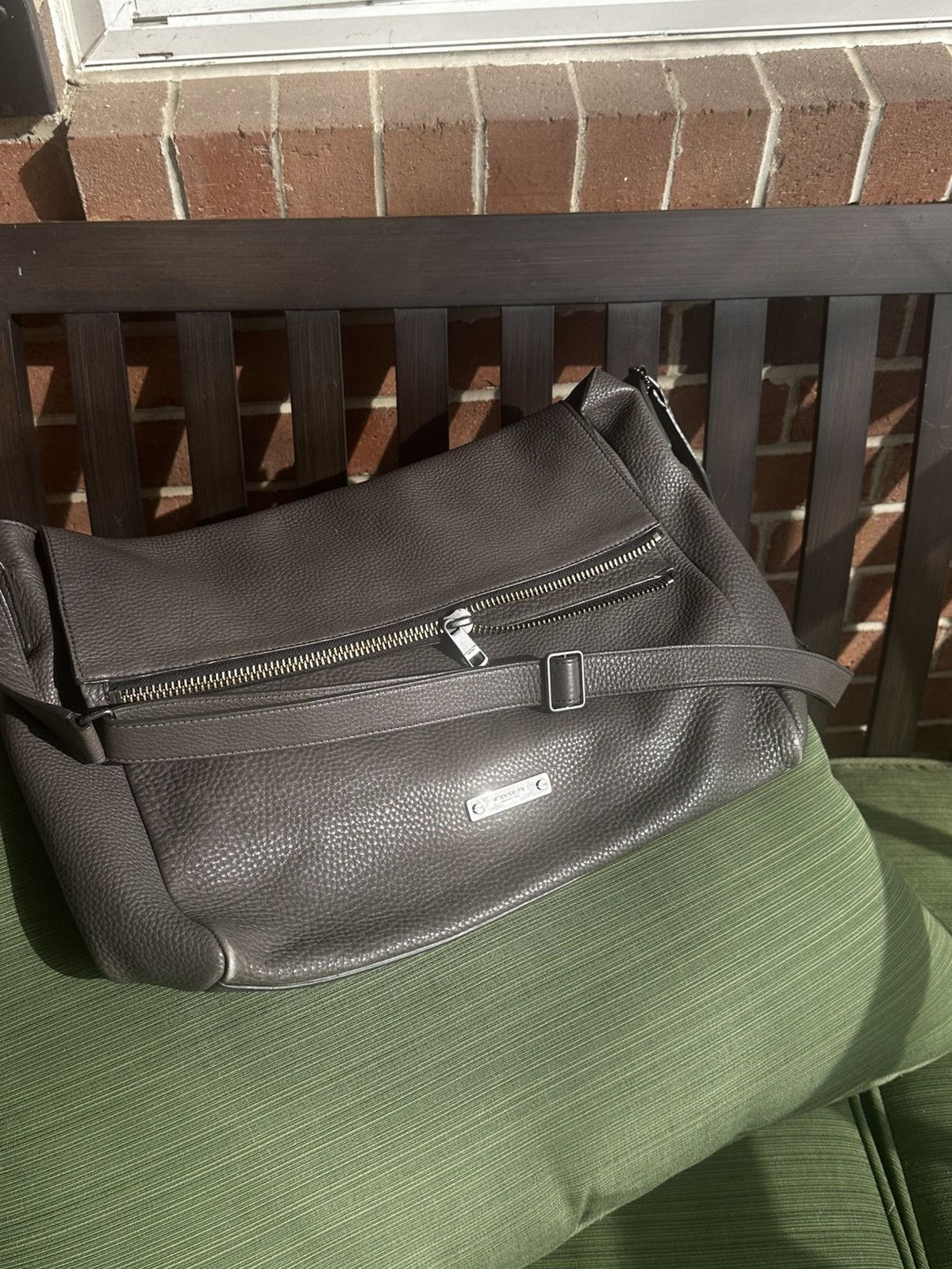 Coach RARE FIND Gray Coach messenger bag Size ONE SIZE - 1 Thumbnail