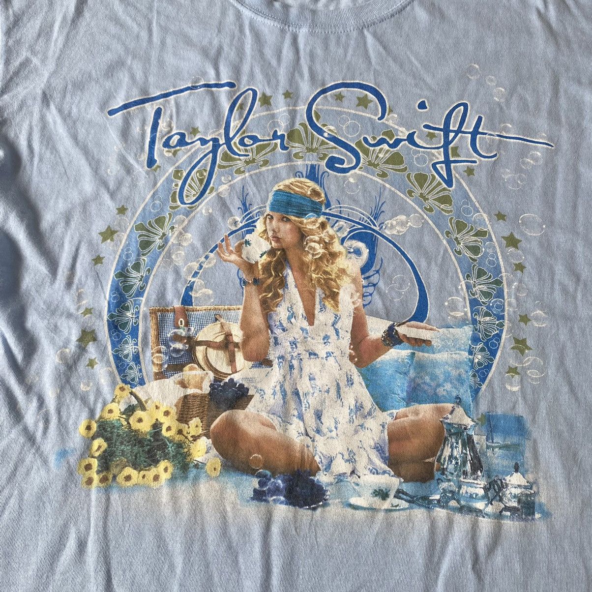 Band Tees × Vintage Vintage 2000’s Taylor swift fearless tour tshirt Size US L / EU 52-54 / 3 - 3 Thumbnail