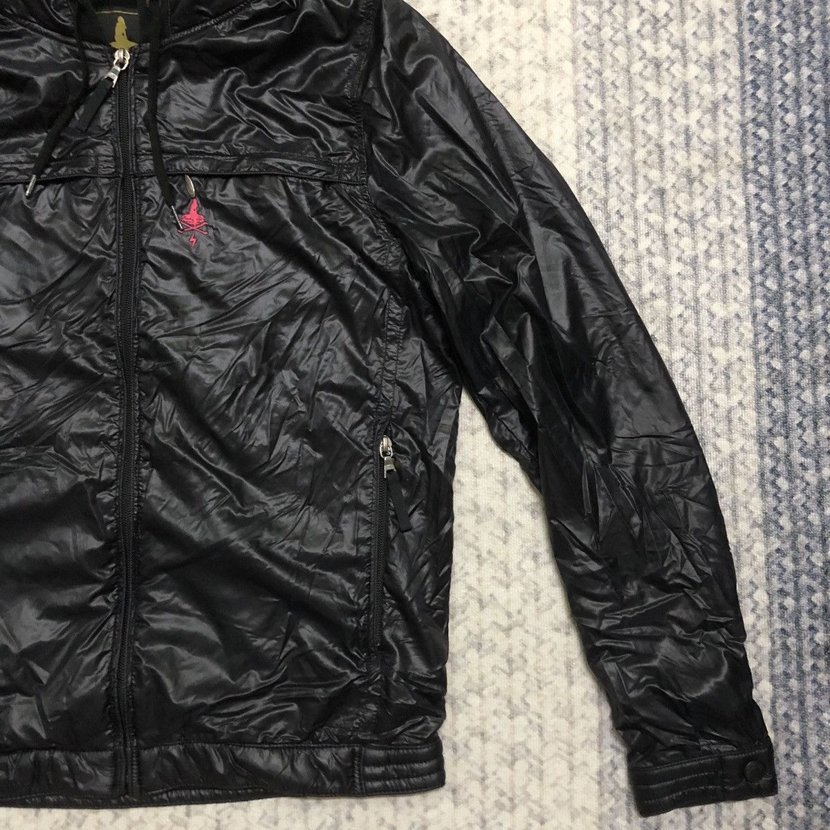 Hysteric Glamour × If Six Was Nine × Japanese Brand Rare Distressed Hysteric Glamour Skull Logo Light Jacket Size US XXS / EU 40 - 7 Thumbnail