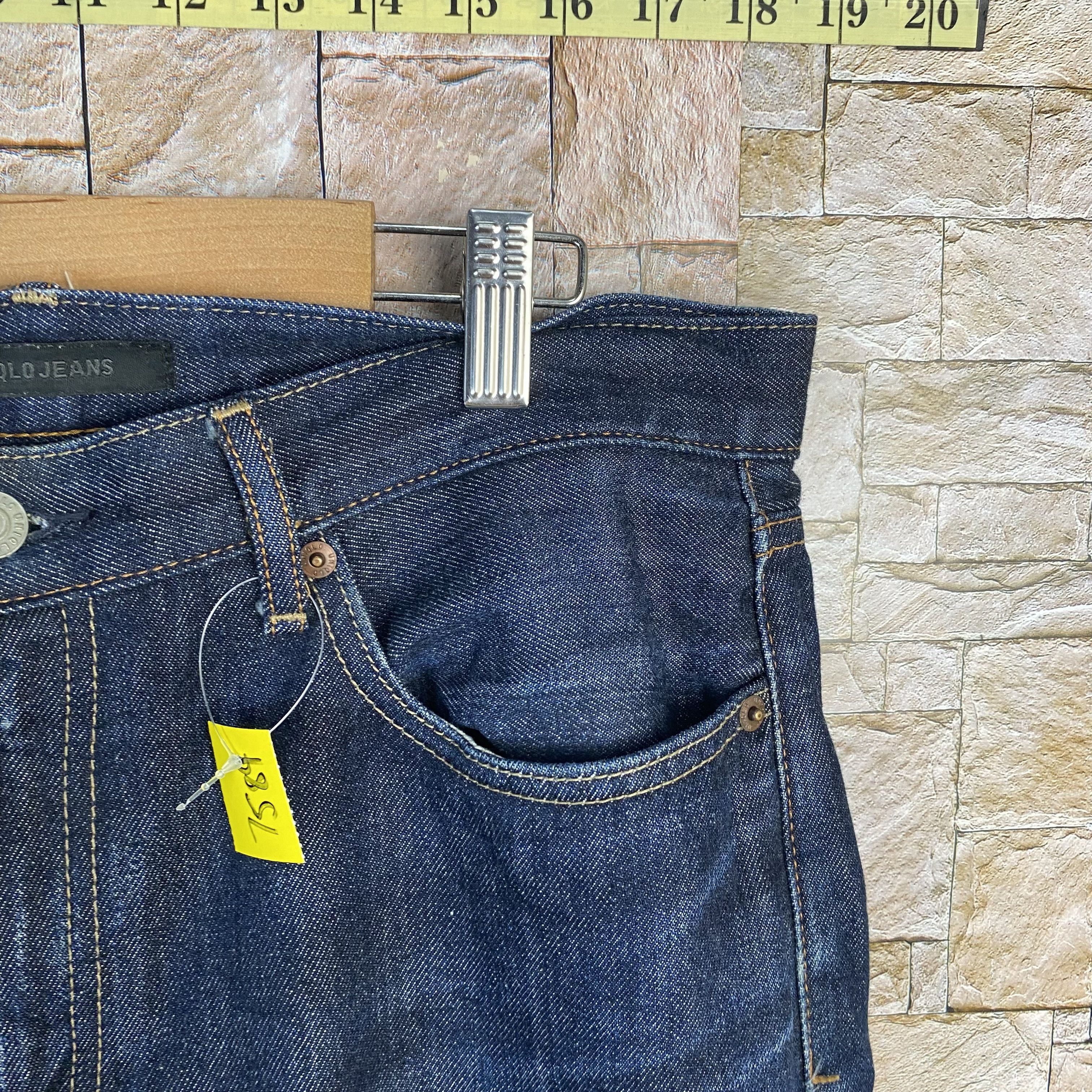 Japanese Brand Uniqlo blue selvedge vintage Denim Pants #7567 Size US 31 - 7 Thumbnail