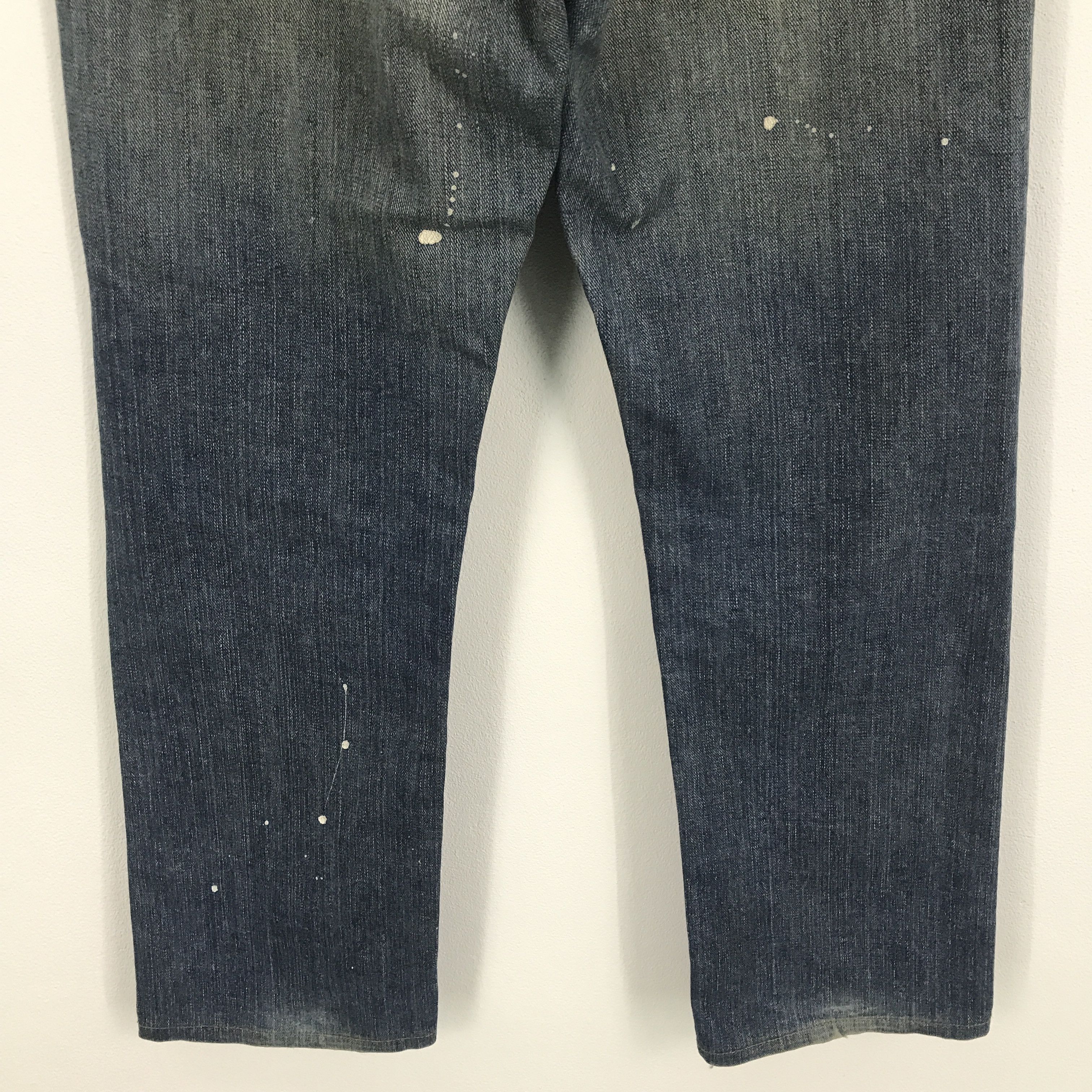 Japanese Brand × Lee Rare Lee raiders style Rusty denim pants Size US 29 - 6 Thumbnail