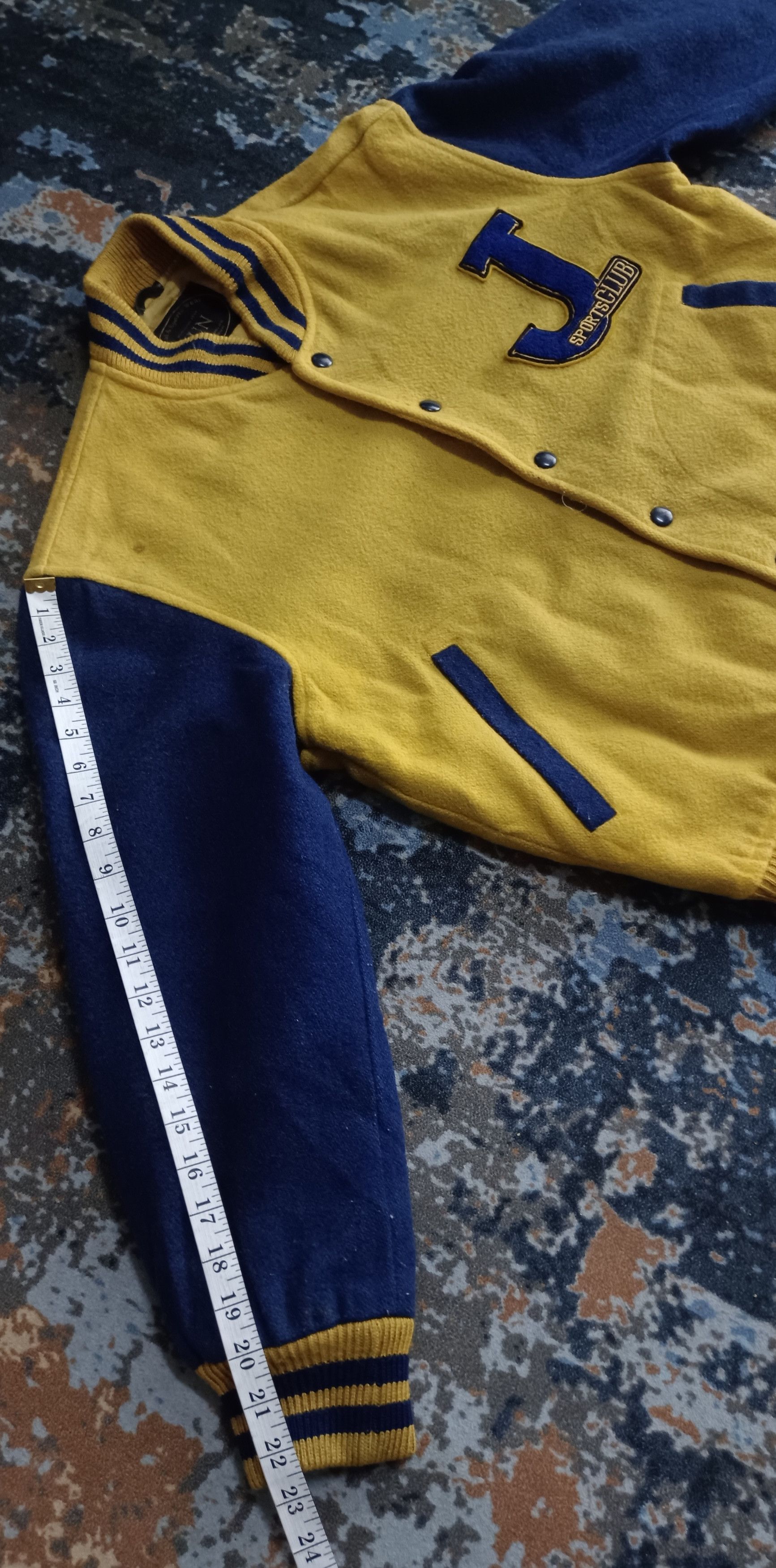 Japanese Brand × Jun Takahashi 80s🔥 Jun Sport Club by Jun Takahashi Varsity Jacket Size US M / EU 48-50 / 2 - 11 Thumbnail