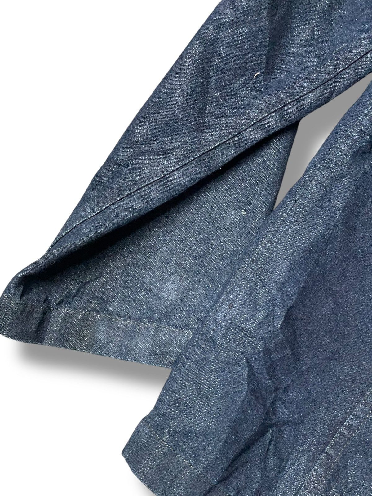 Japanese Brand × Vintage PHOTOS Brand Dark Blue Button Jacket (102) Size US L / EU 52-54 / 3 - 7 Thumbnail