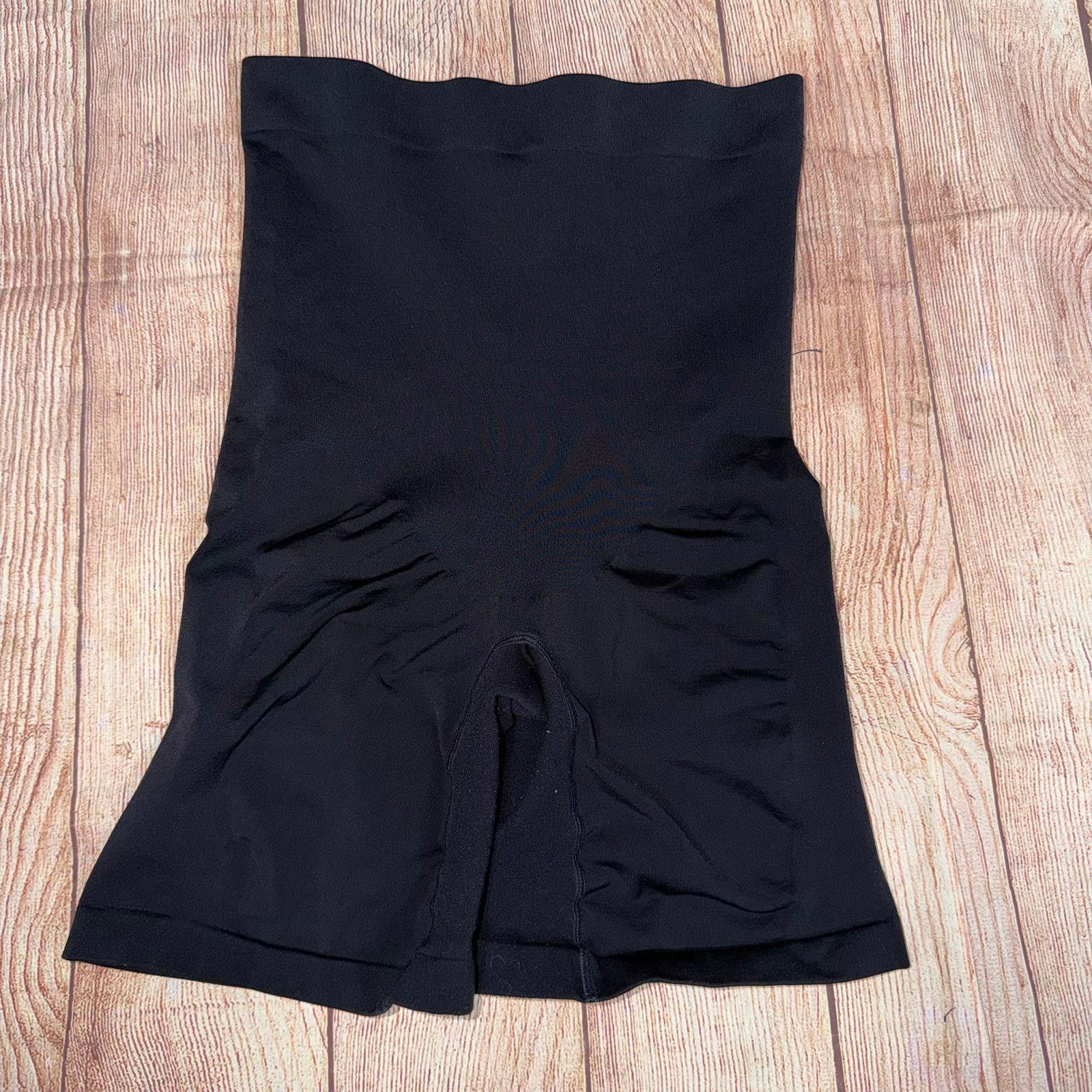 Other Dressbarn Women's Black Shapewear Shorts - Size L Size ONE SIZE - 1 Thumbnail
