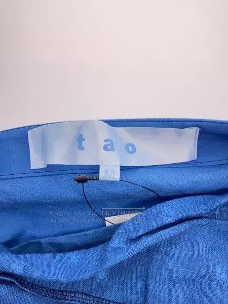Comme des Garcons Comme Des Garcons Blue Retro Design Dress Size M / US 6-8 / IT 42-44 - 3 Thumbnail