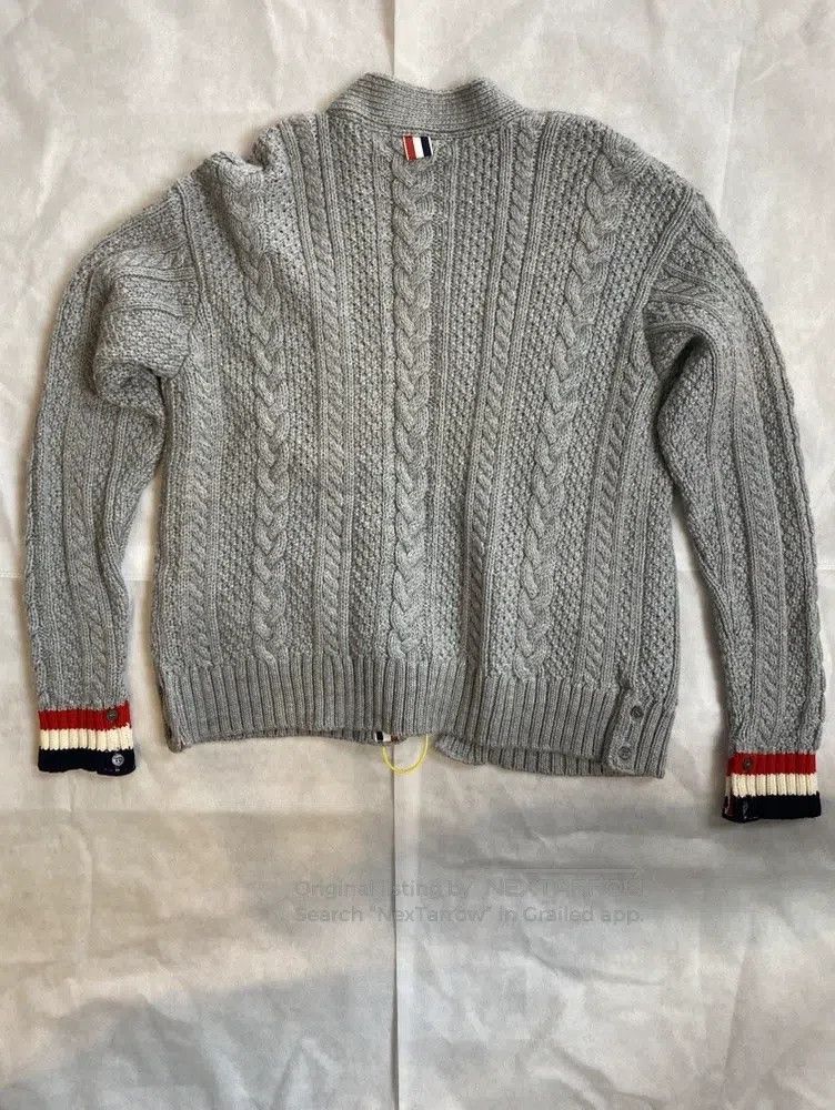 Thom Browne Thom Browne Knit cardigan Size US M / EU 48-50 / 2 - 2 Thumbnail