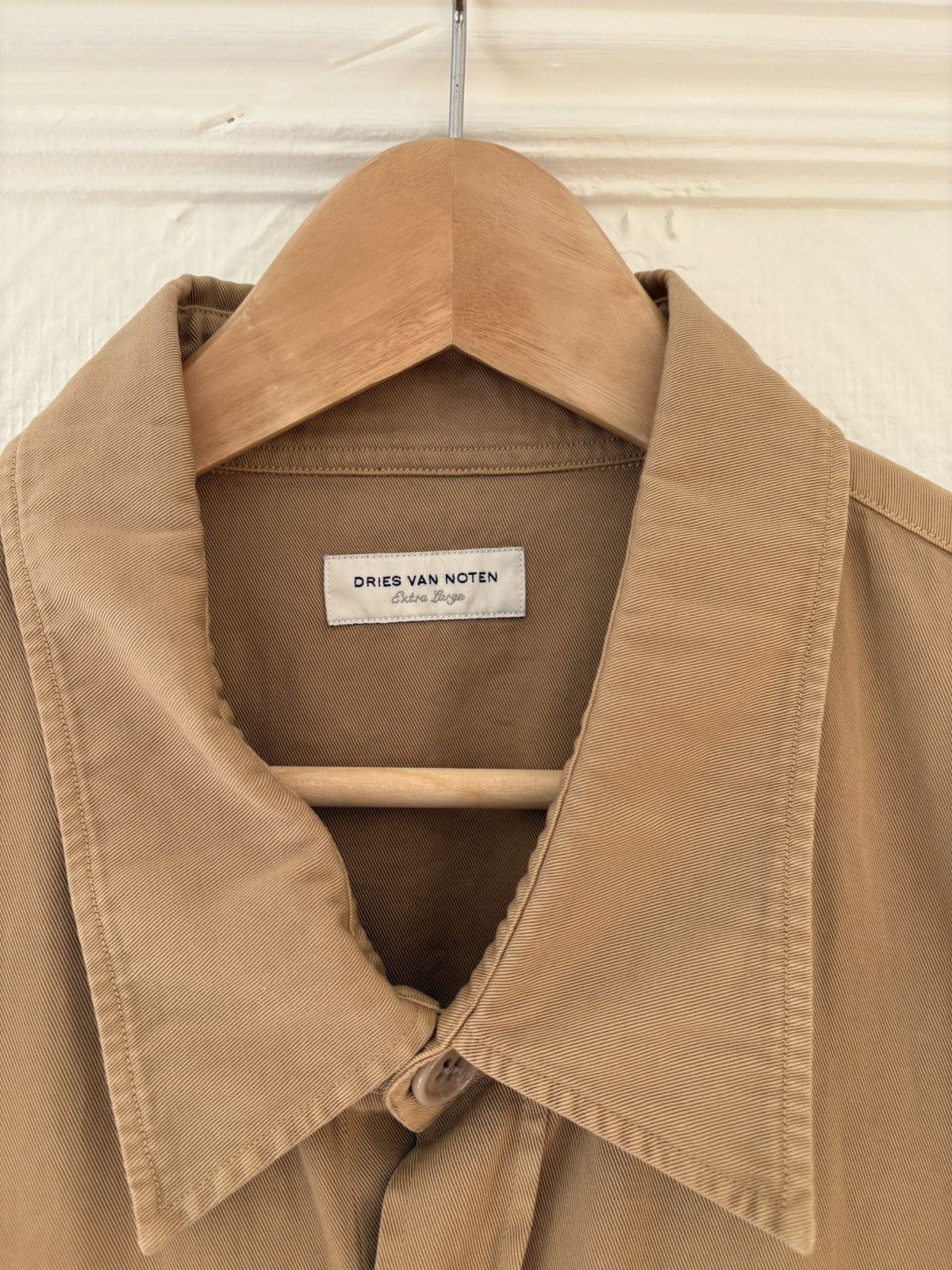 Dries Van Noten Dries Van Noten runway shirt Size US XL / EU 56 / 4 - 5 Thumbnail