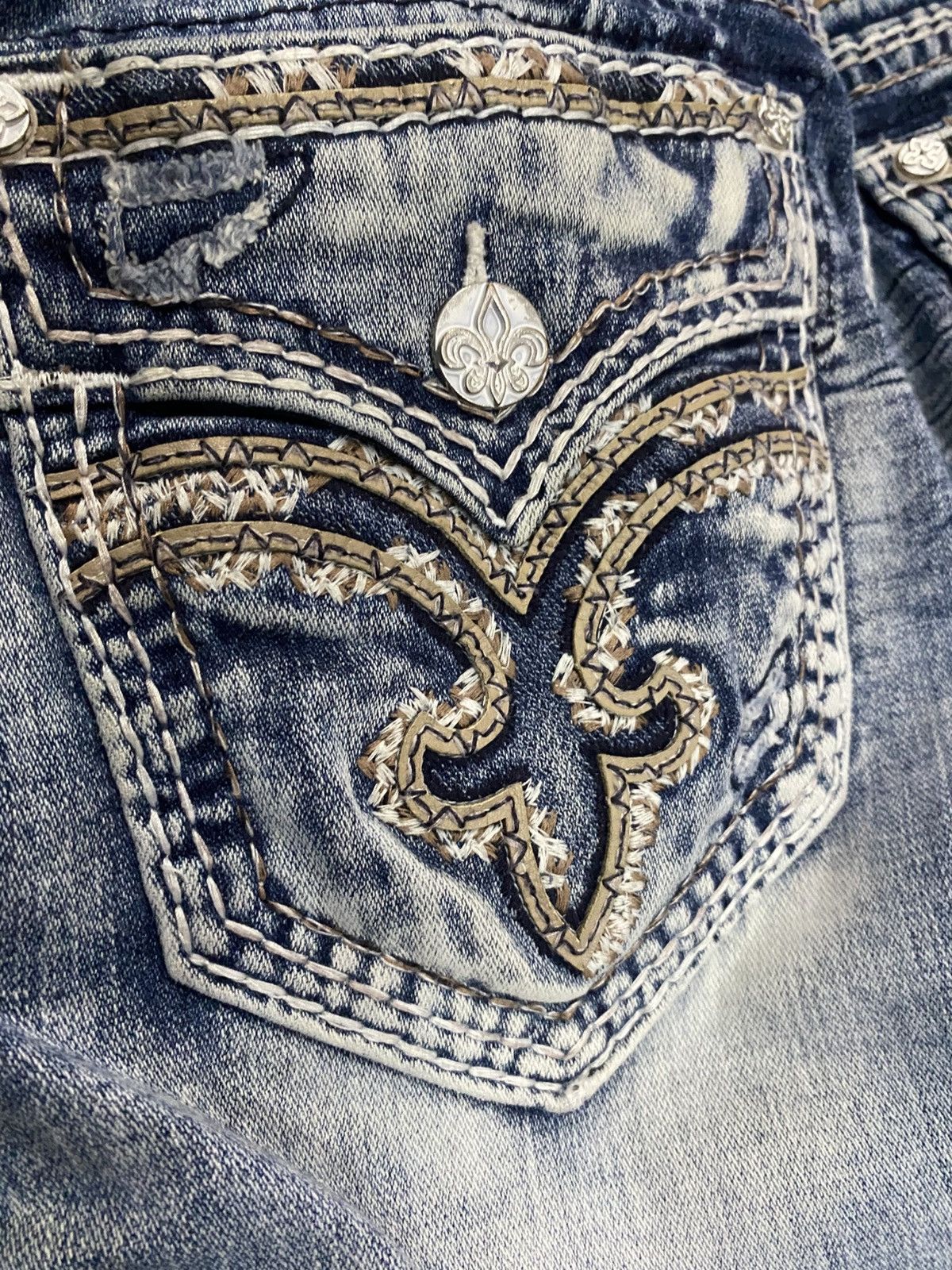Rock Revival Rock Revival Jeans Size US 28 / EU 44 - 4 Thumbnail