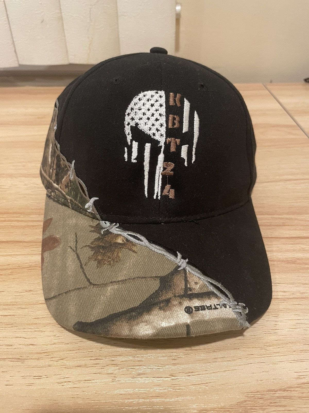 Kentucky Boy Tyler KentuckyBoyTyler Realtree Barbwire Cap Size ONE SIZE - 1 Thumbnail