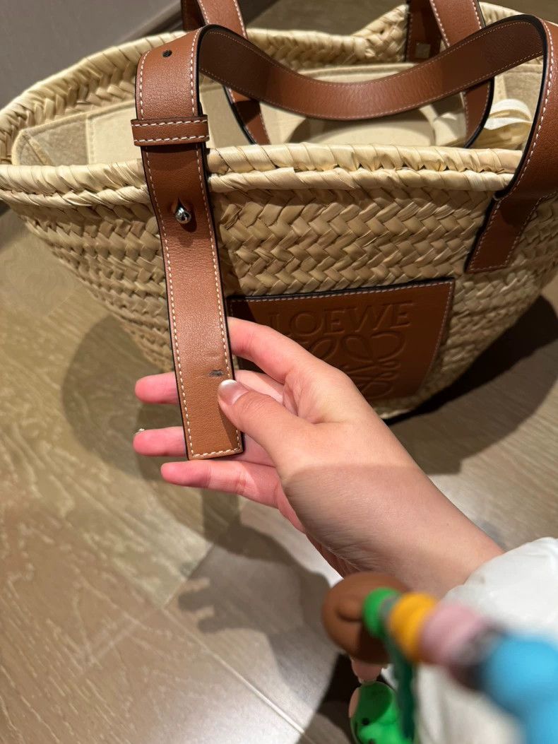 Loewe loewe Large leather basket 2503-Nextarrow Size ONE SIZE - 6 Thumbnail