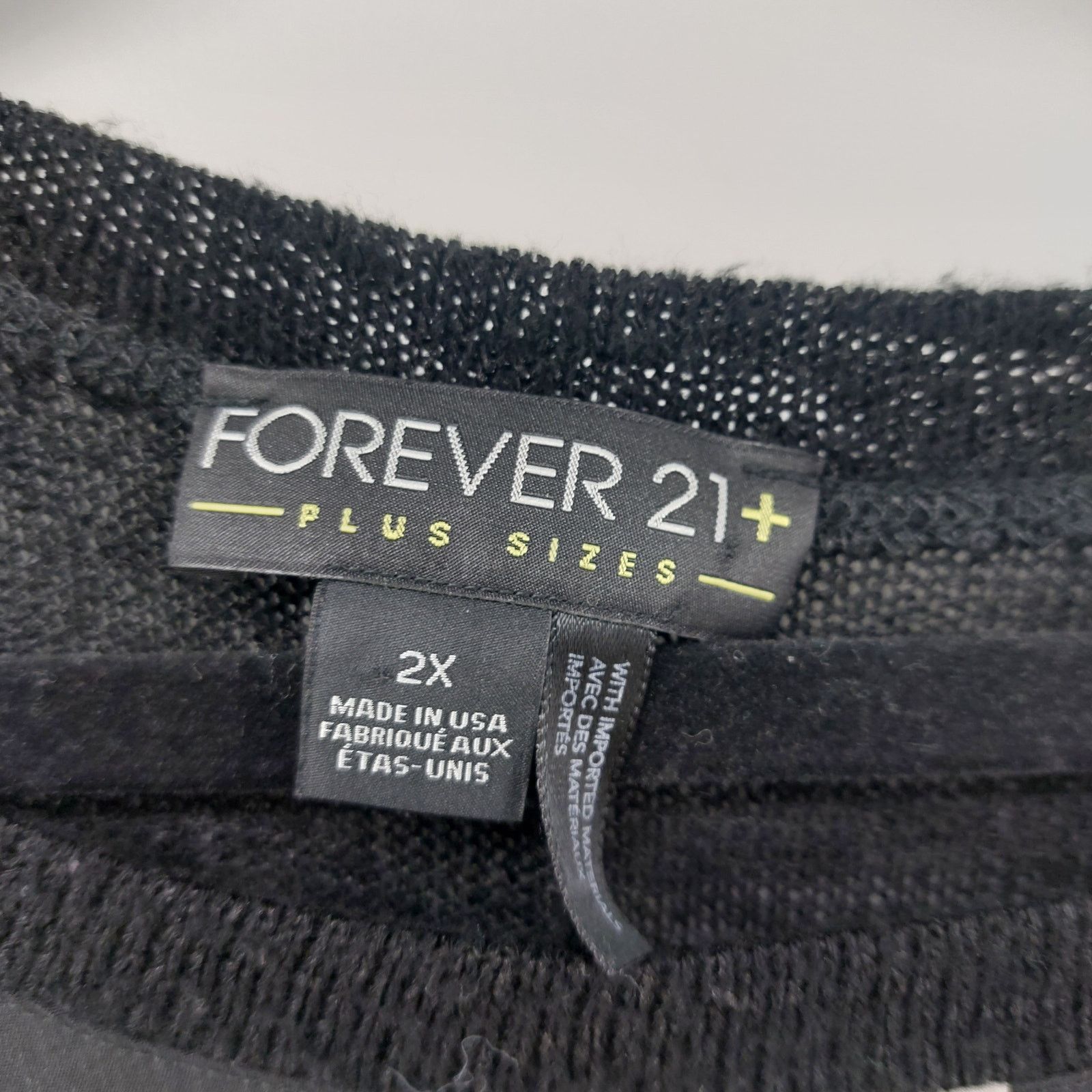Other Forever 21 Plus Sz 2X Aztec Southwestern Print Light Sweater Size XXL / US 16-18 / IT 52-54 - 3 Thumbnail