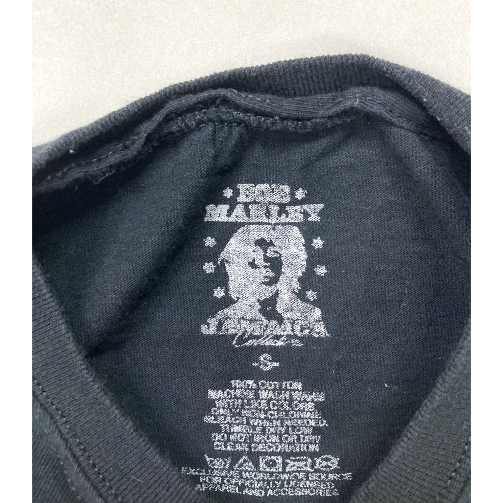 Vintage Bob Marley I'm So High Touch The Sky Graphic T-shirt Women Small Black Music Size S / US 4 / IT 40 - 4 Thumbnail