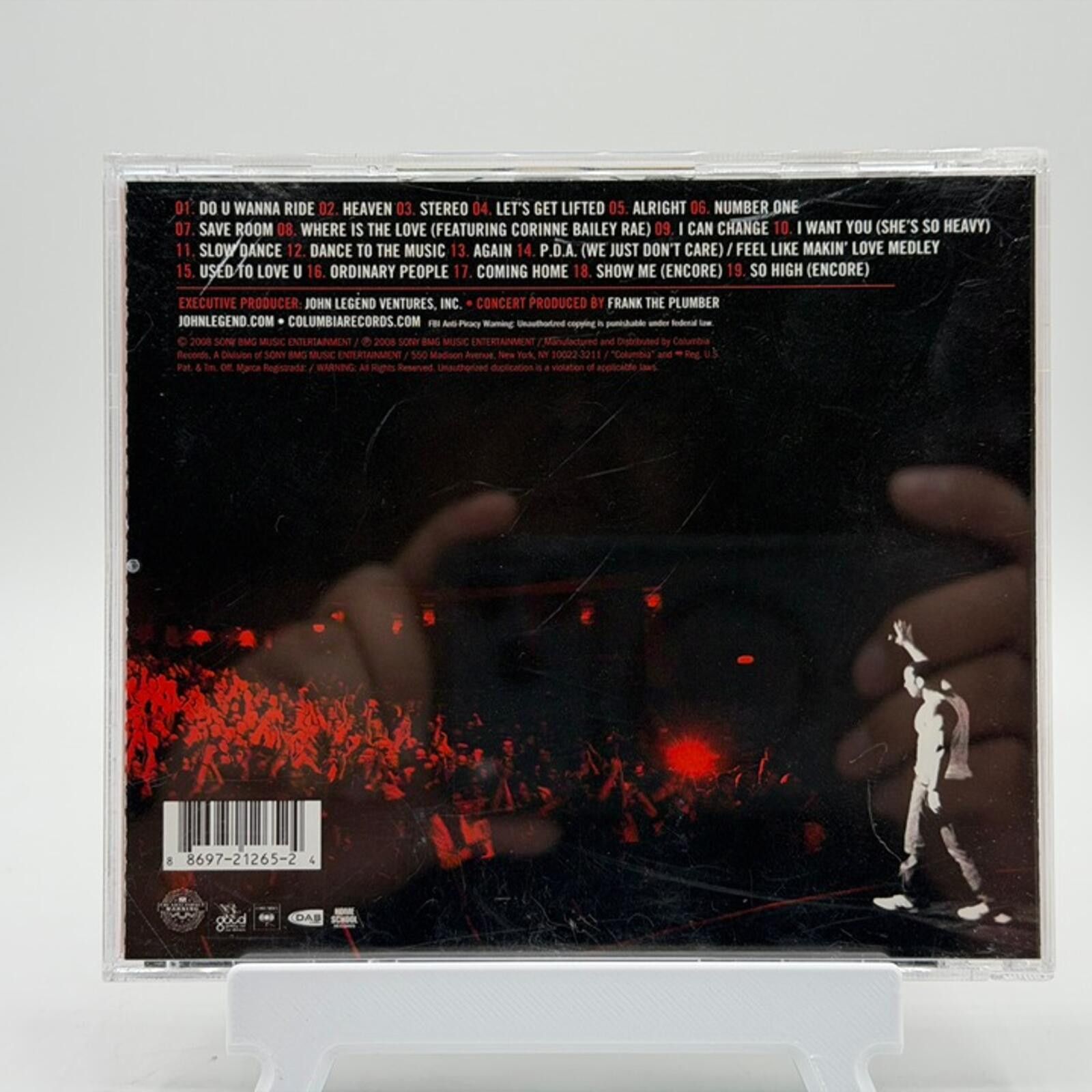 Other John Legend - Live From Philadelphia (2008) - Audio CD Size ONE SIZE - 2 Thumbnail