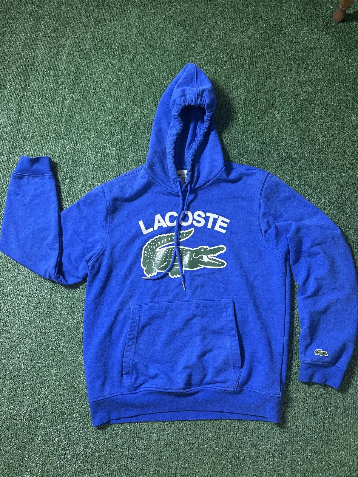 Lacoste Lacoste Hoodie Size US M / EU 48-50 / 2 - 2 Thumbnail
