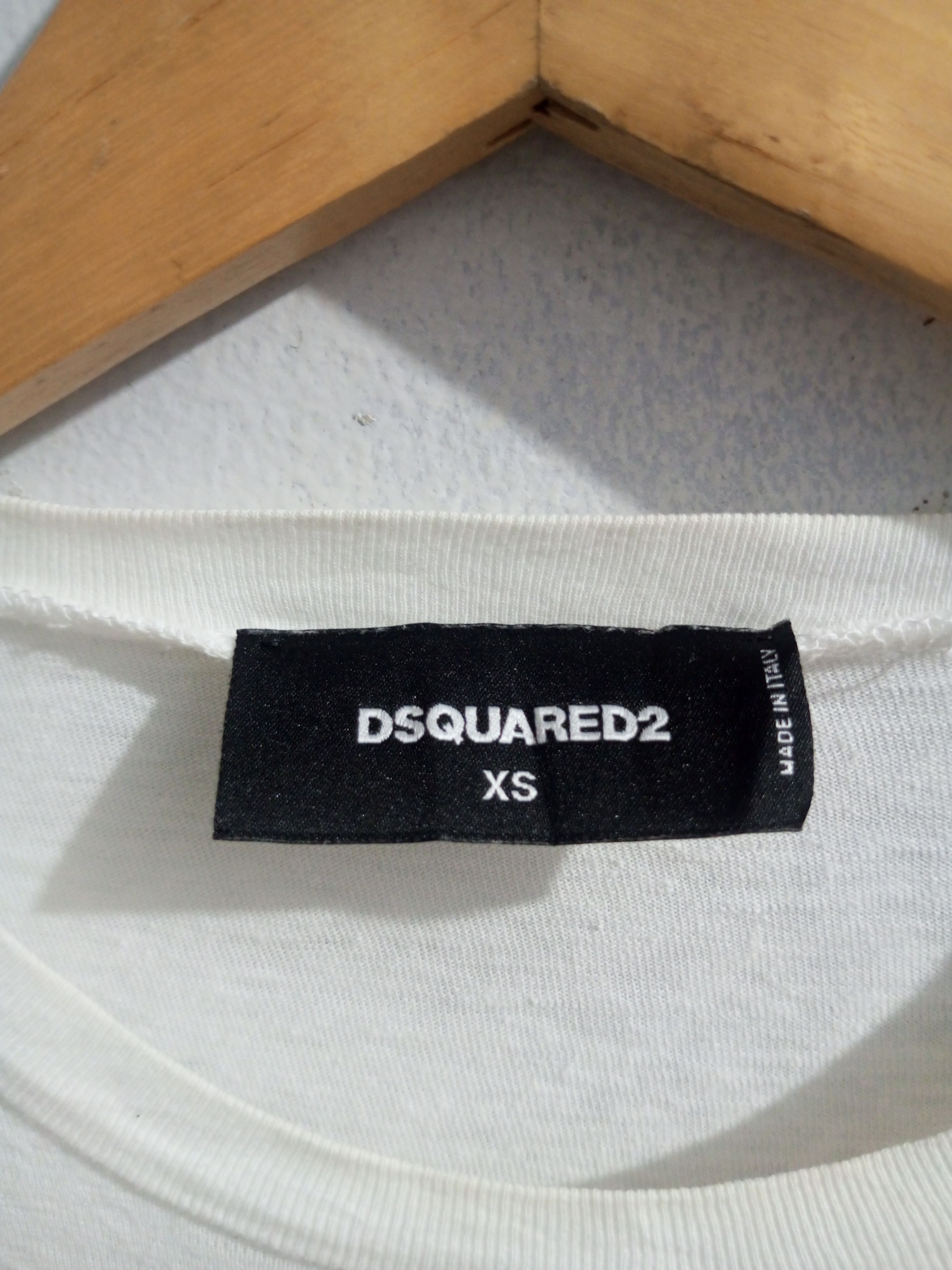 Dsquared2 Vintage dsquared2 long sleeve tshirt Size US XS / EU 42 / 0 - 7 Thumbnail