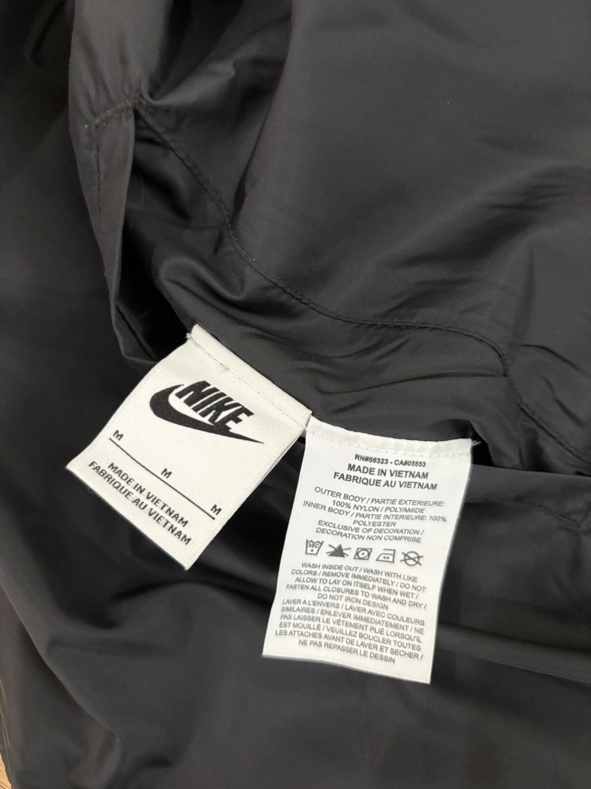 Nike Nike Club America Los Angeles Reversible Jacket M Size US M / EU 48-50 / 2 - 9 Thumbnail