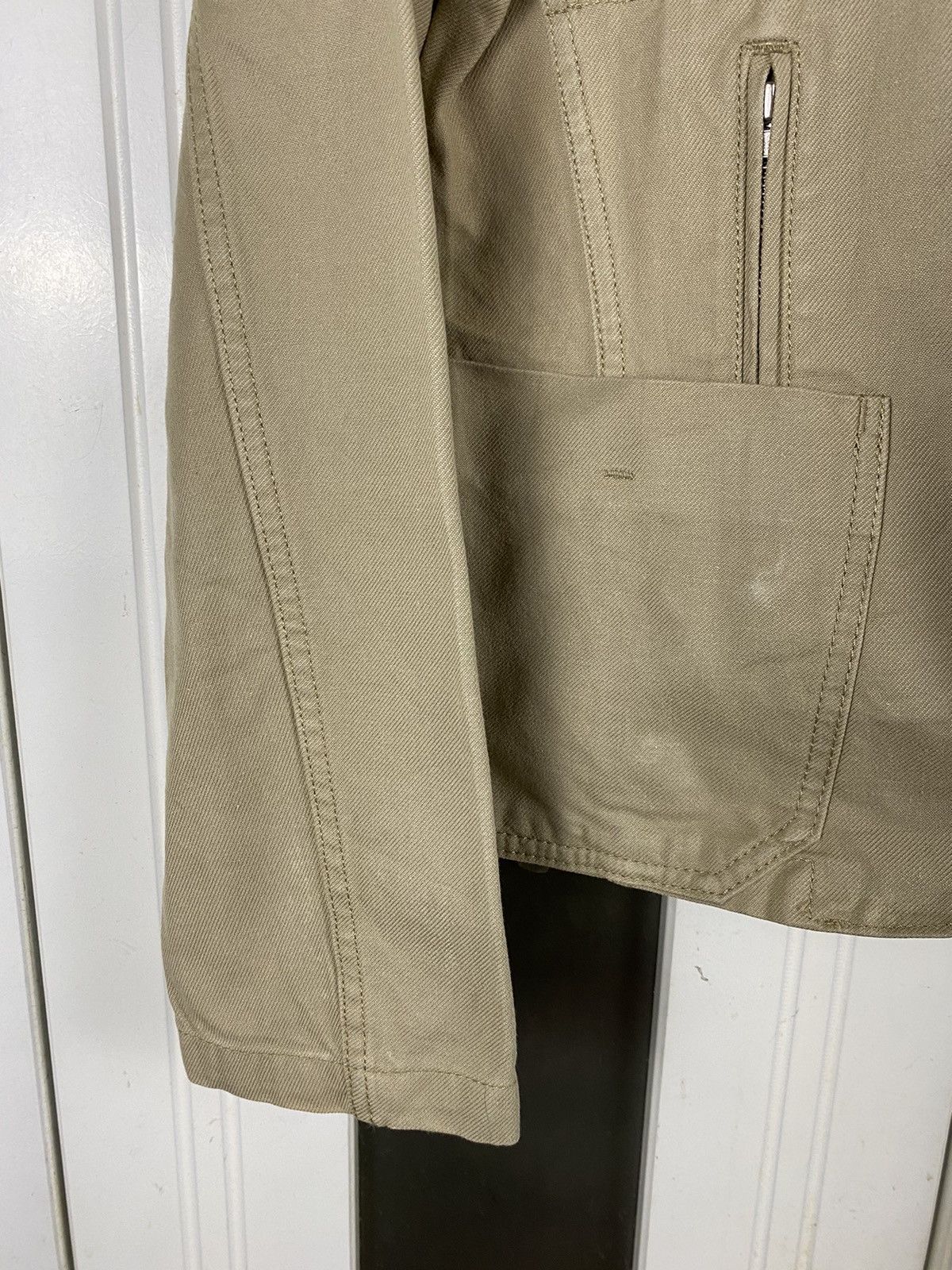 Japanese Brand × Zucca Vtg Zucca Jacket Zip Up Size S / US 4 / IT 40 - 4 Thumbnail
