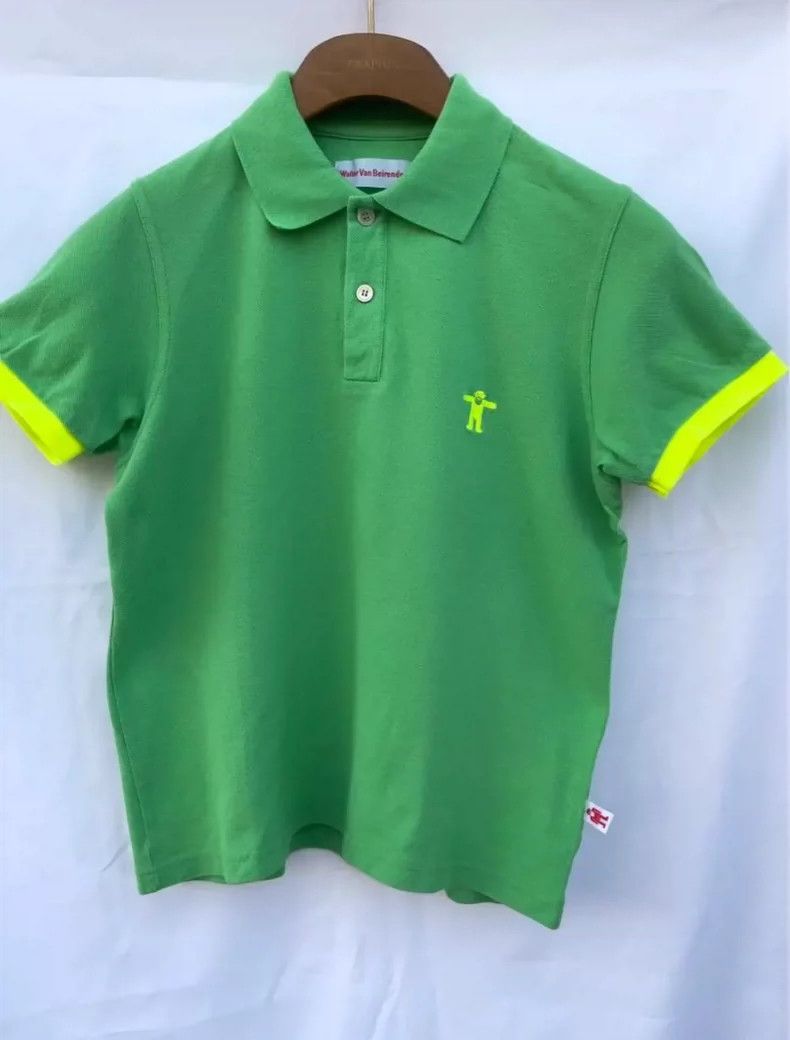 Walter Van Beirendonck walter van beirendonck Green short-sleeved shirt Size US XS / EU 42 / 0 - 1 Thumbnail