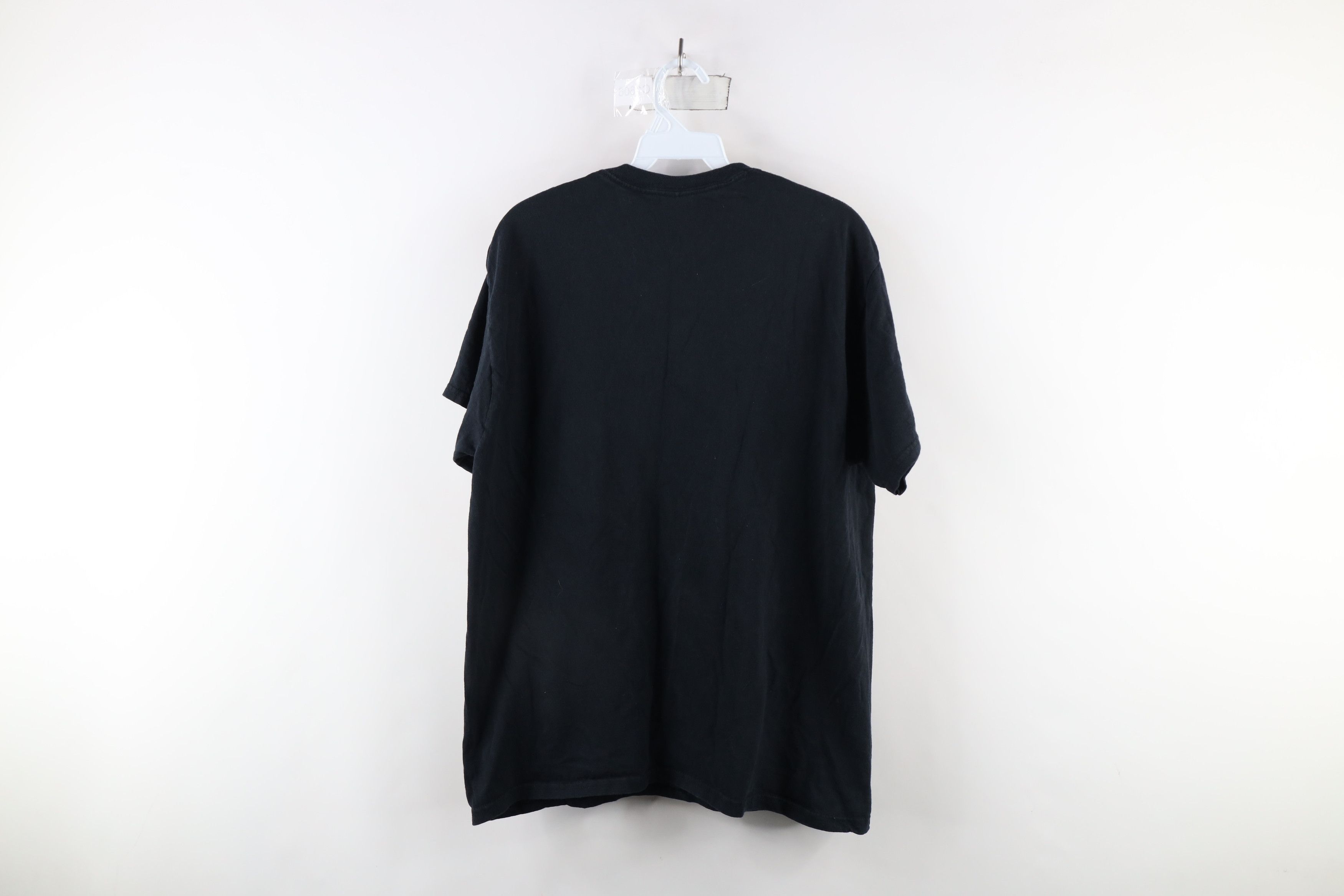 Vintage Vintage 90s Streetwear Short Sleeve T-Shirt Black Cotton Size US L / EU 52-54 / 3 - 5 Thumbnail